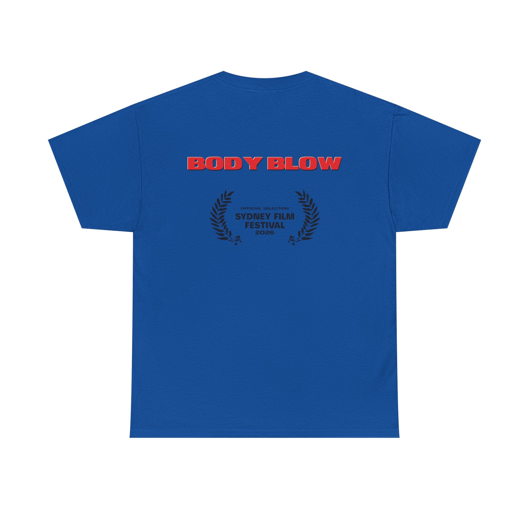 Sydney Film Festival Hot Shot Edition Body Blow Tee