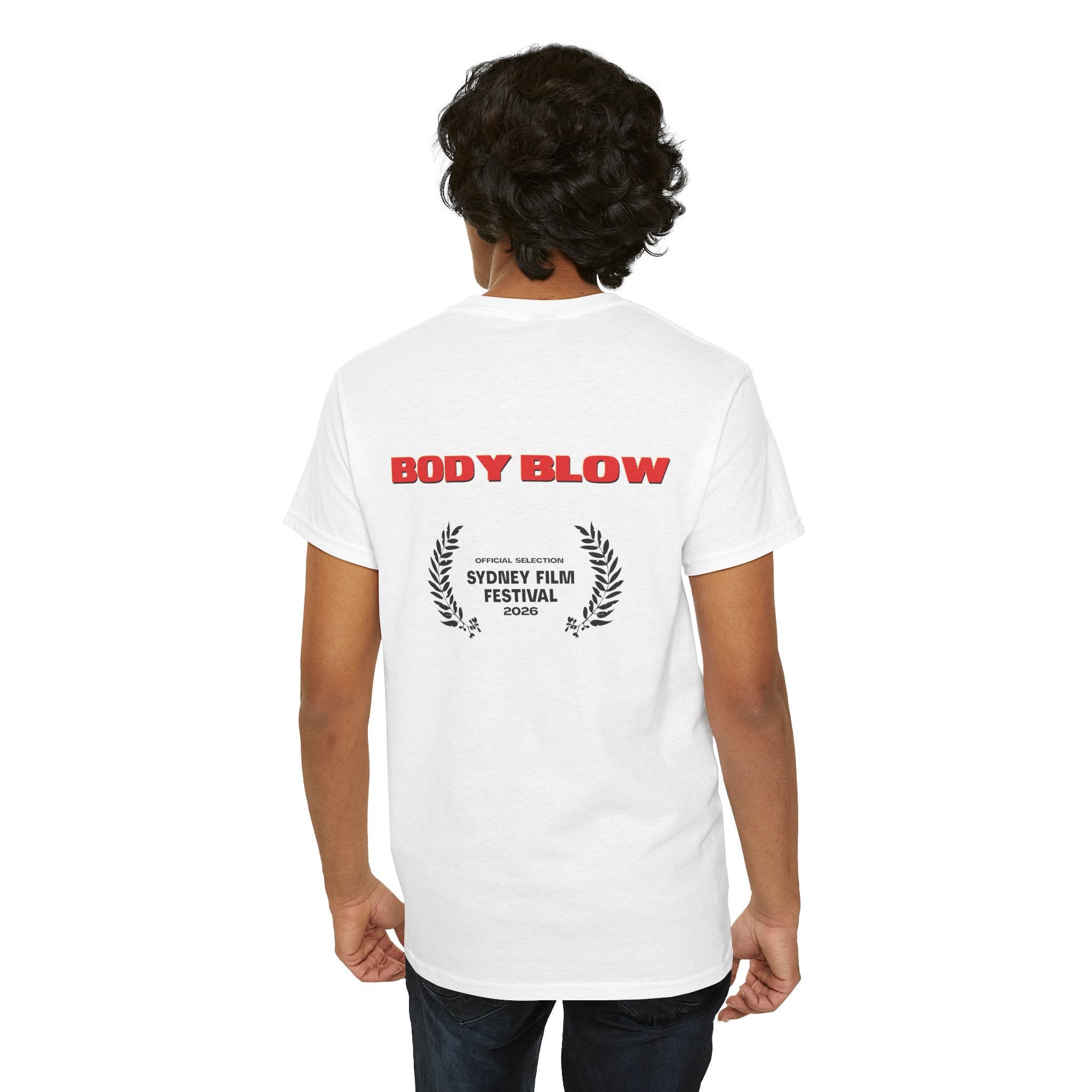 Sydney Film Festival Hot Shot Edition Body Blow Tee