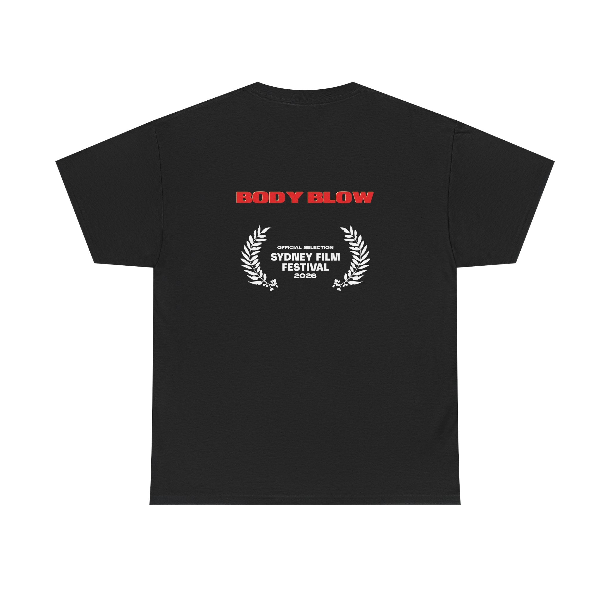 Sydney Film Festival Hot Shot Edition Body Blow Tee