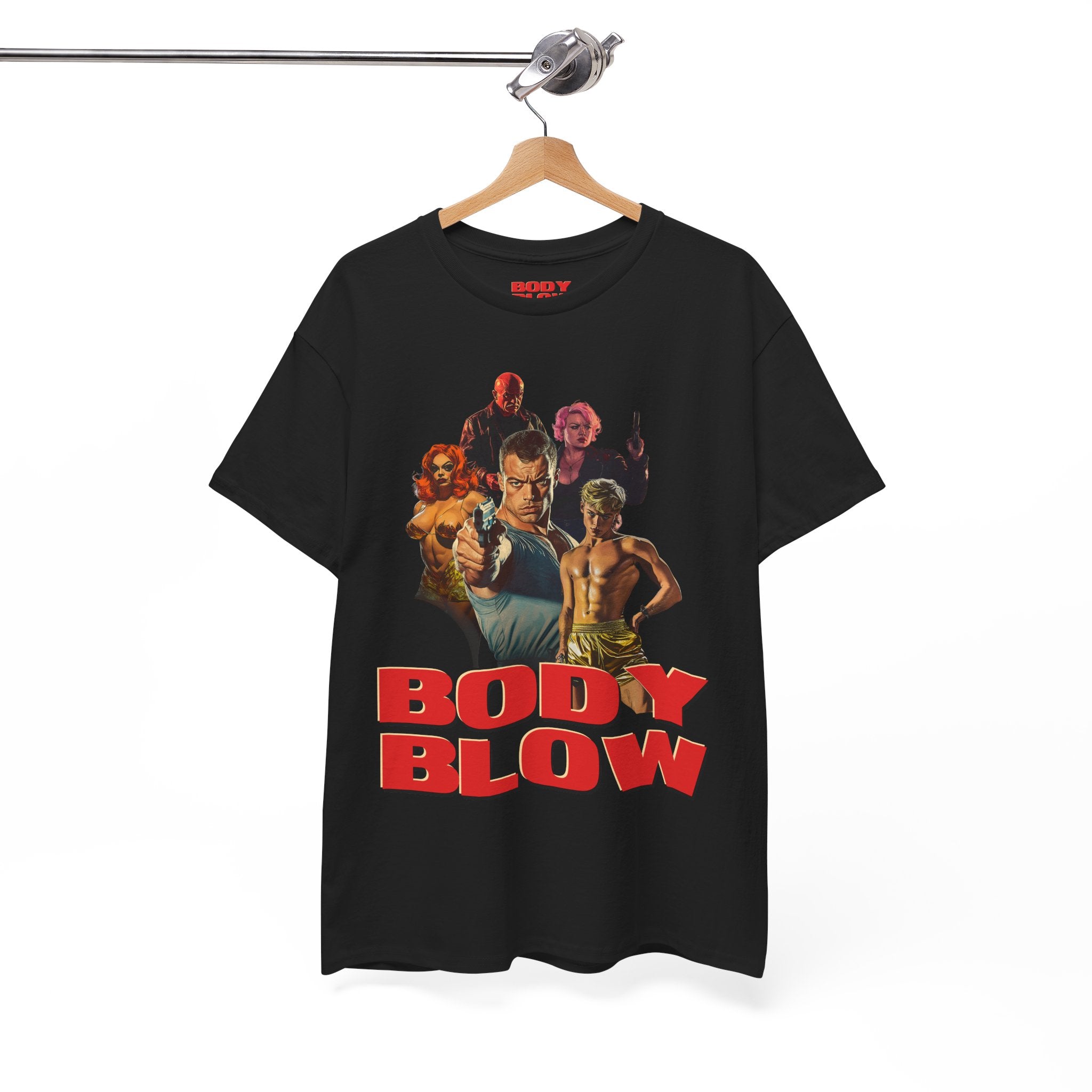 Sydney Film Festival Hot Shot Edition Body Blow Tee