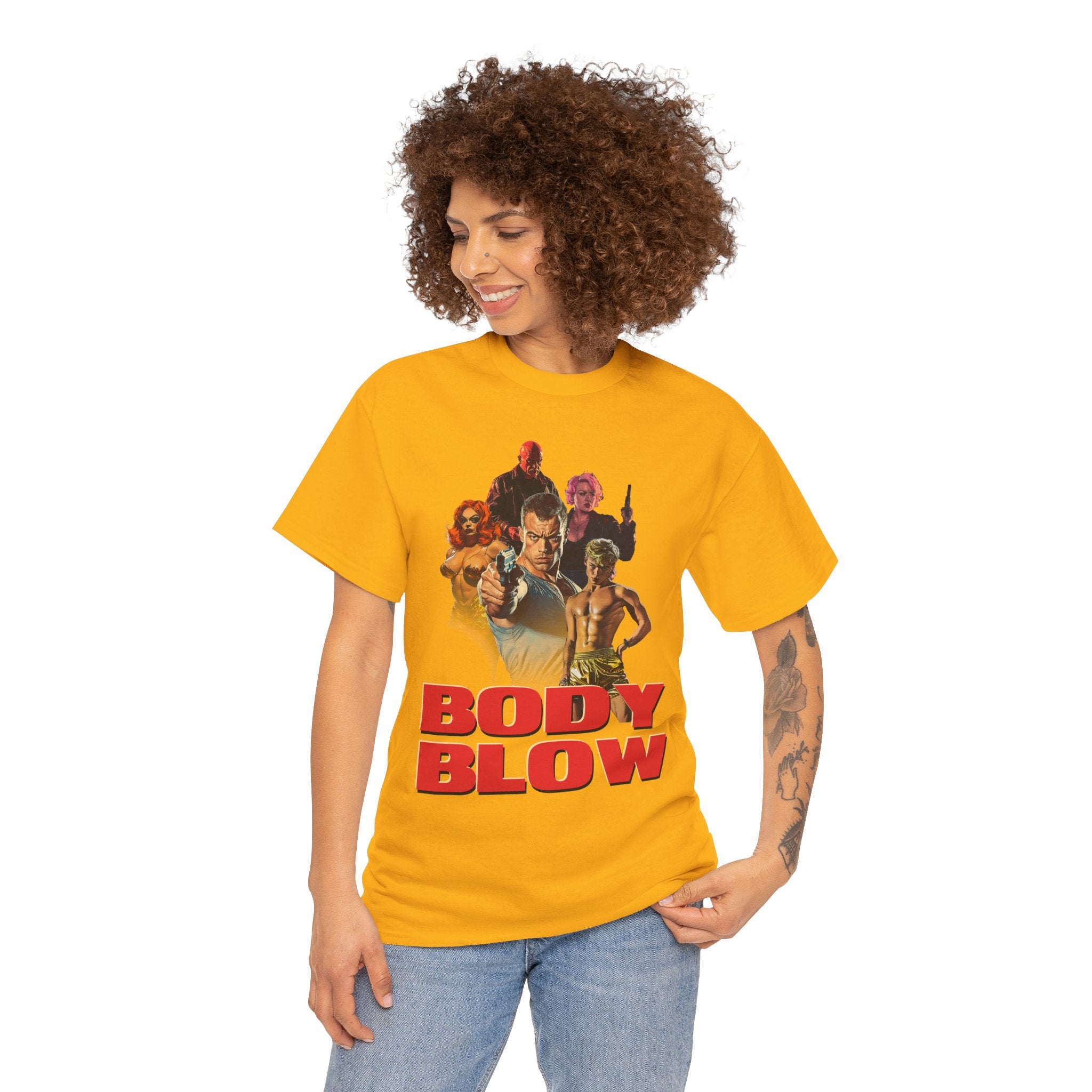 Sydney Film Festival Hot Shot Edition Body Blow Tee