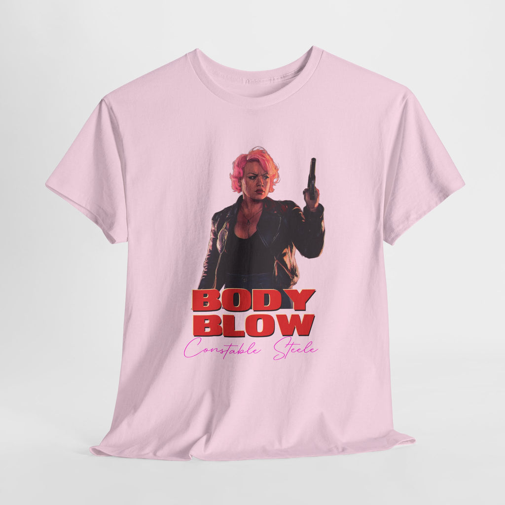 "Steele: Locked and Loaded" T-Shirt (Fantastic Fest Limited Edition)