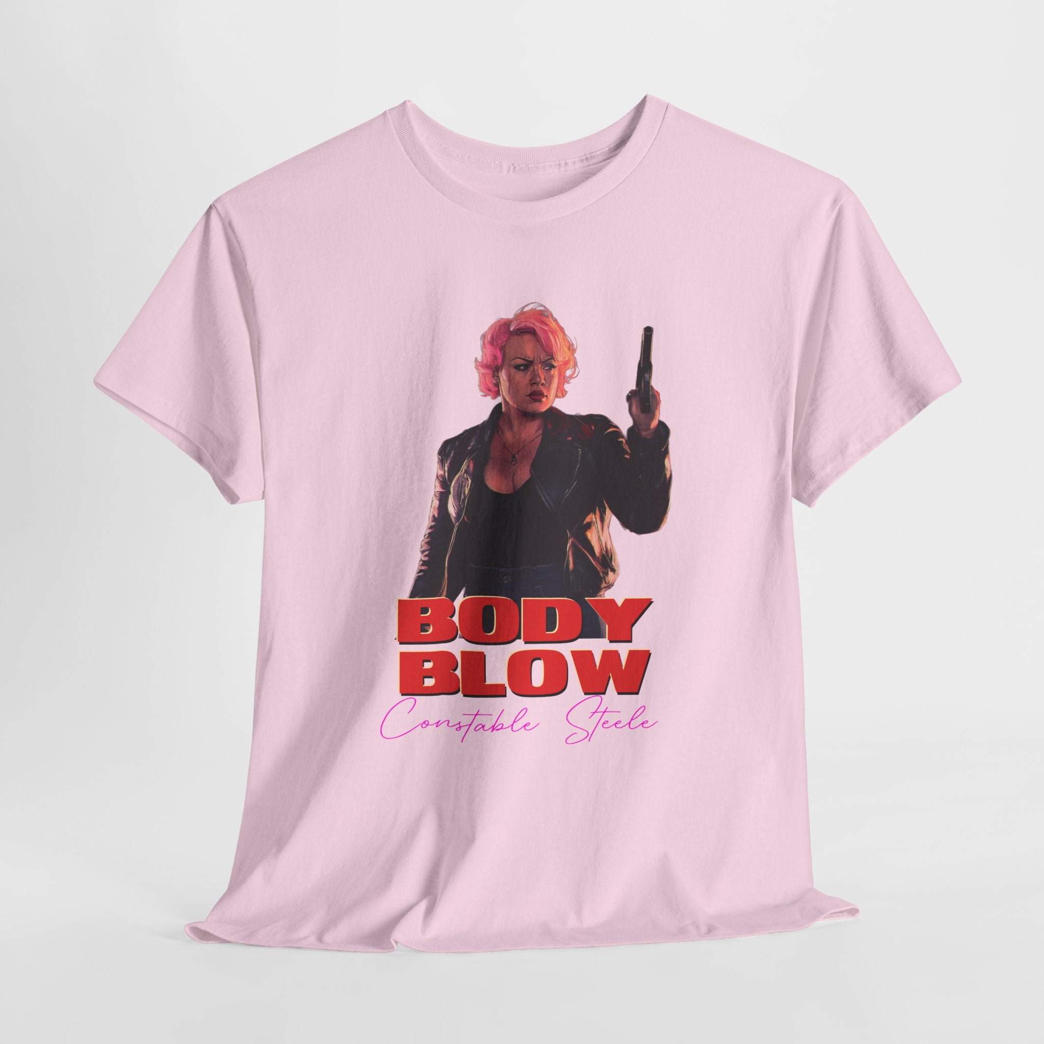 "Steele: Locked and Loaded" T-Shirt (Fantastic Fest Limited Edition)