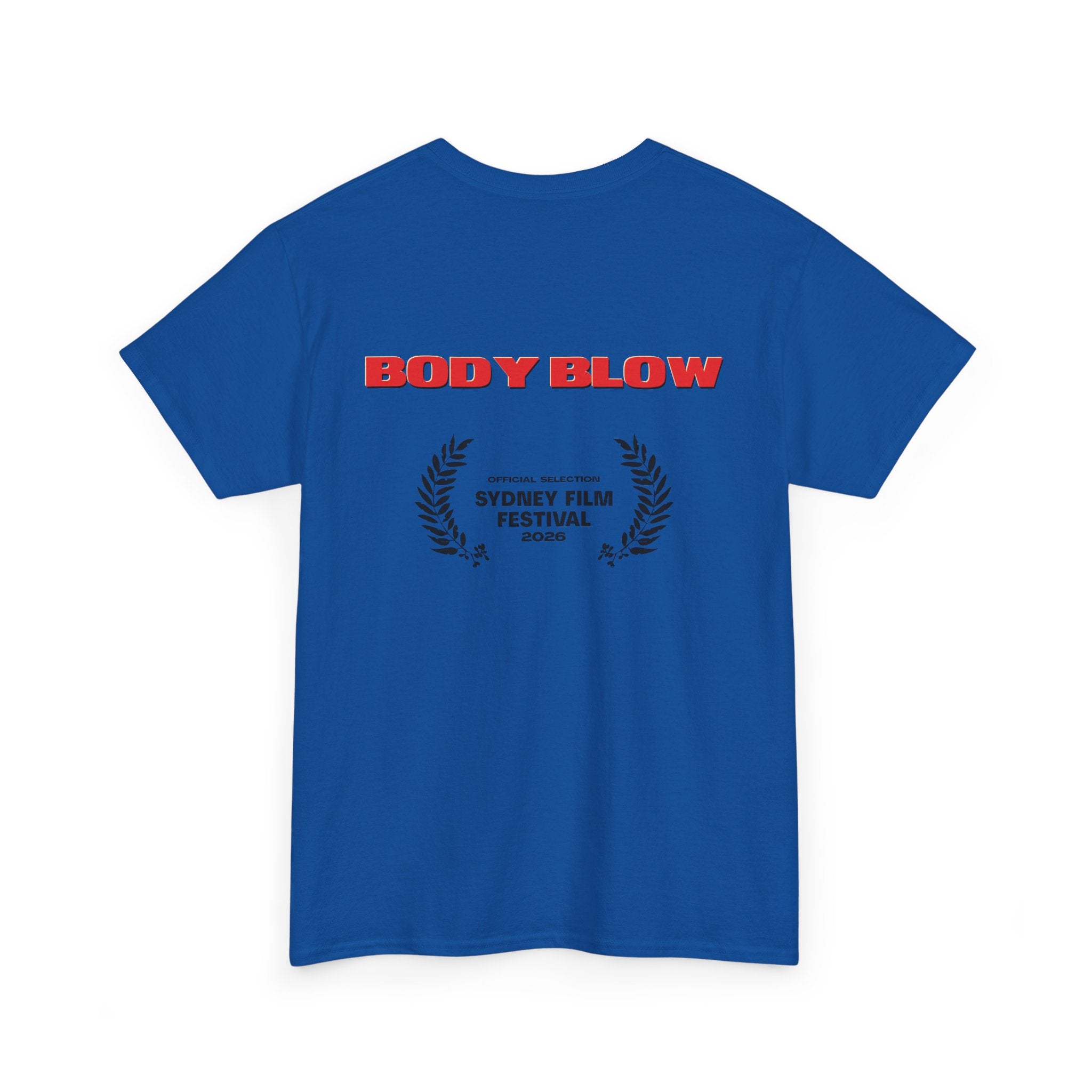 Sydney Film Festival Hot Shot Edition Body Blow Tee