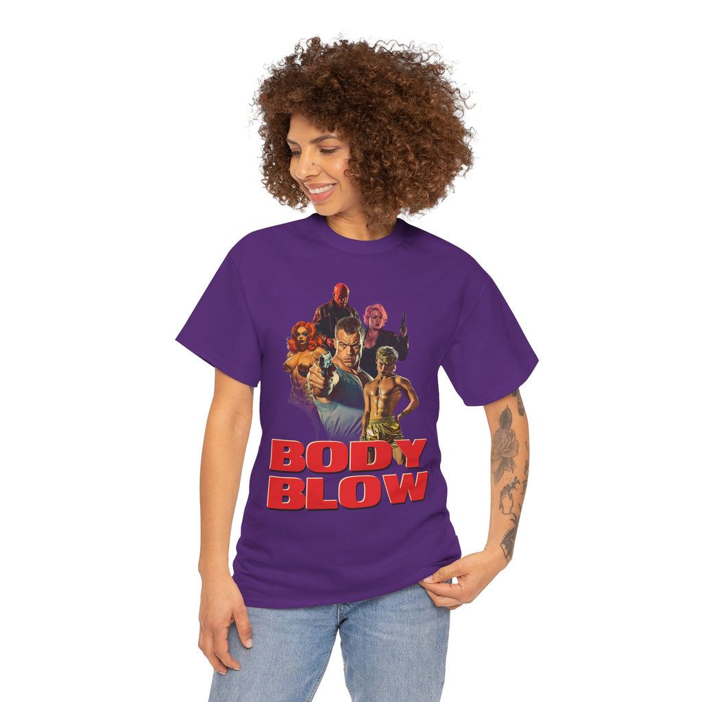 Sydney Film Festival Hot Shot Edition Body Blow Tee