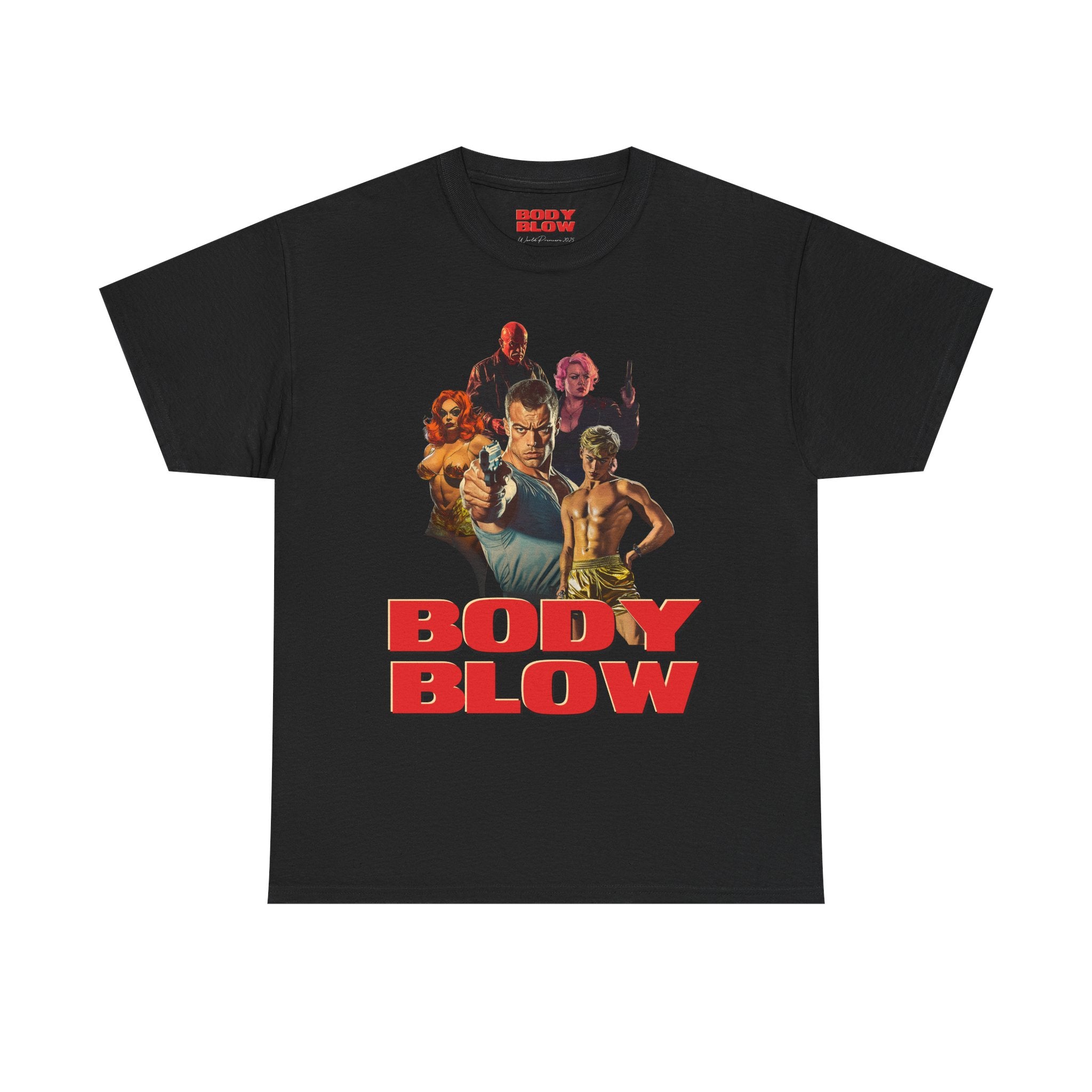 Sydney Film Festival Hot Shot Edition Body Blow Tee