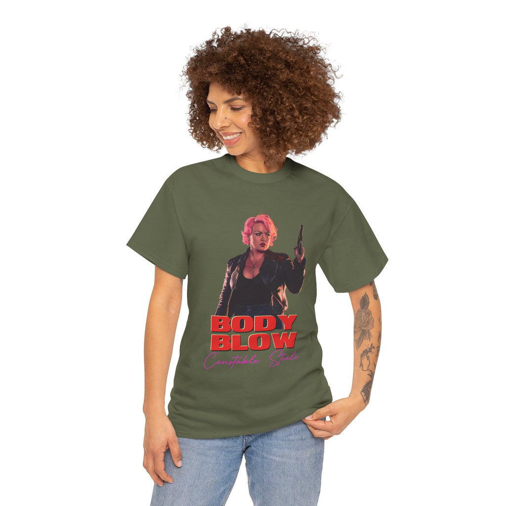 "Steele: Locked and Loaded" T-Shirt (Fantastic Fest Limited Edition)