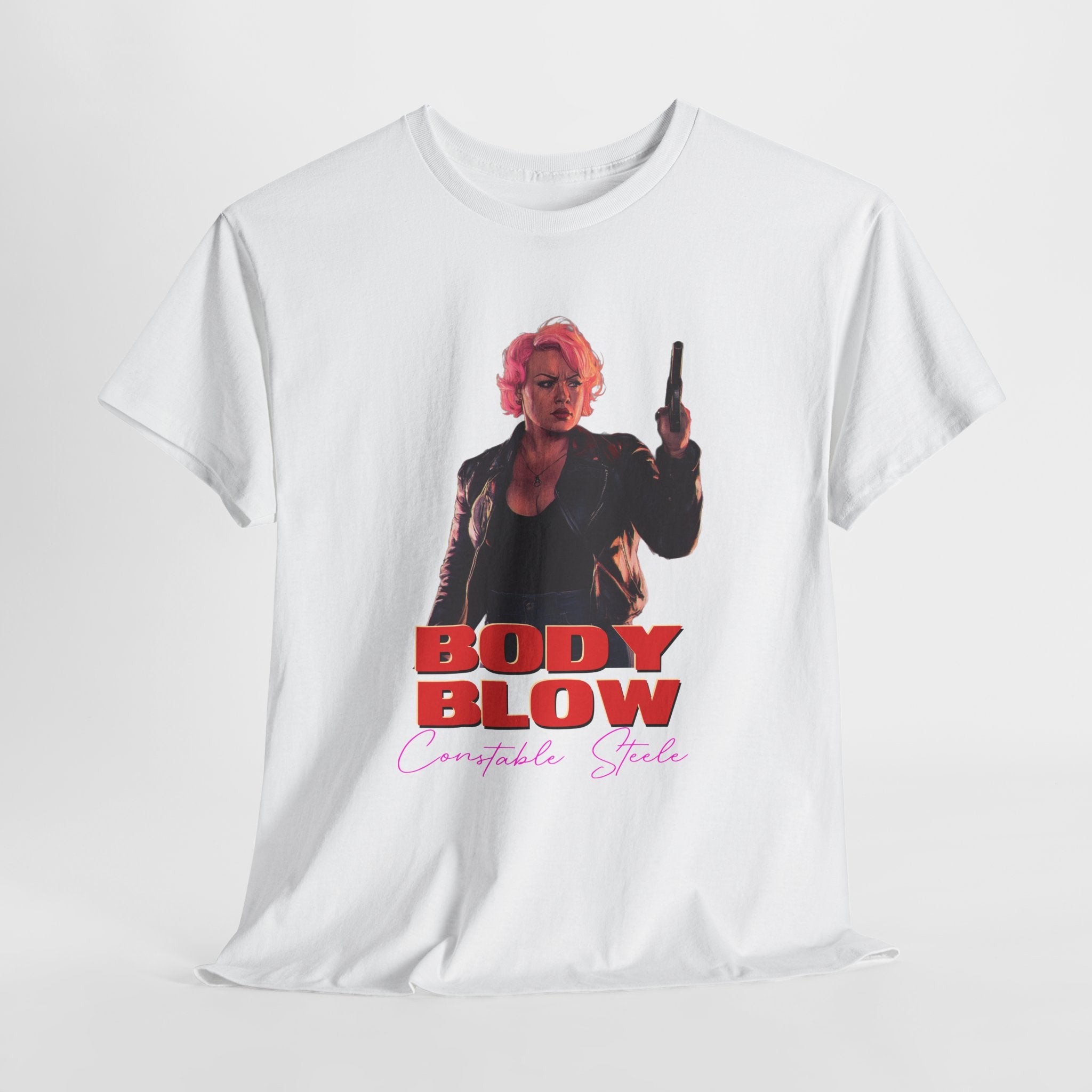 "Steele: Locked and Loaded" T-Shirt (Fantastic Fest Limited Edition)