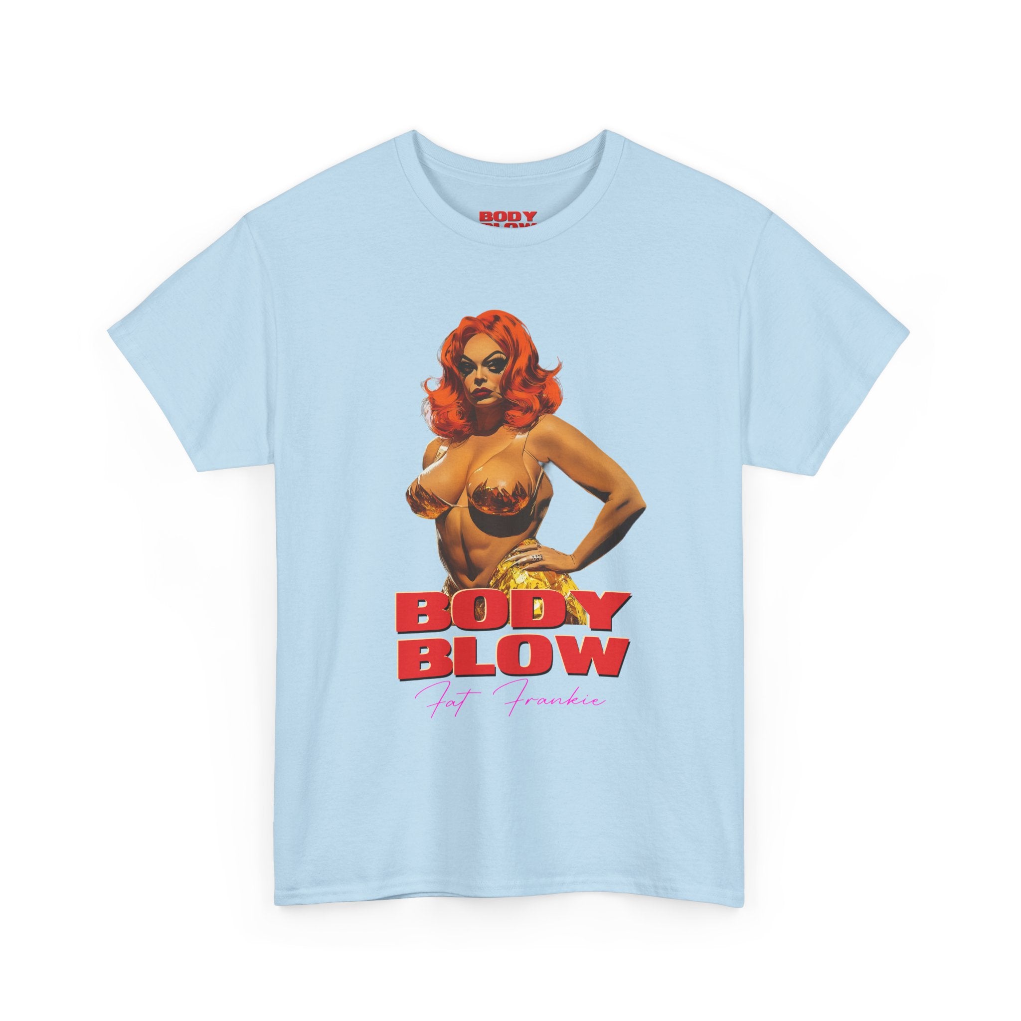 "Fat Frankie: Queen of the Damage" T-Shirt (Fantastic Fest Limited Edition)