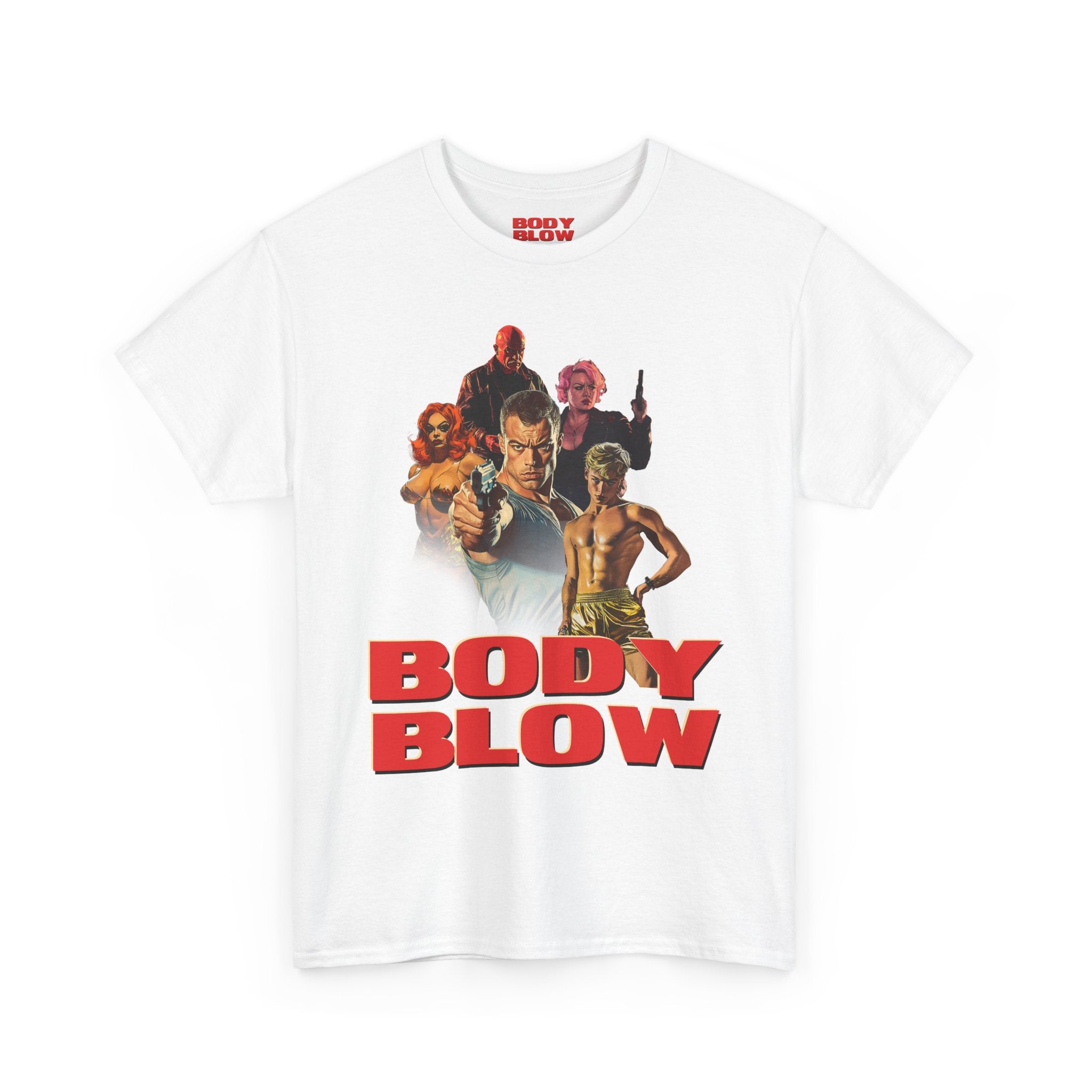 Unisex Heavy Cotton Tee