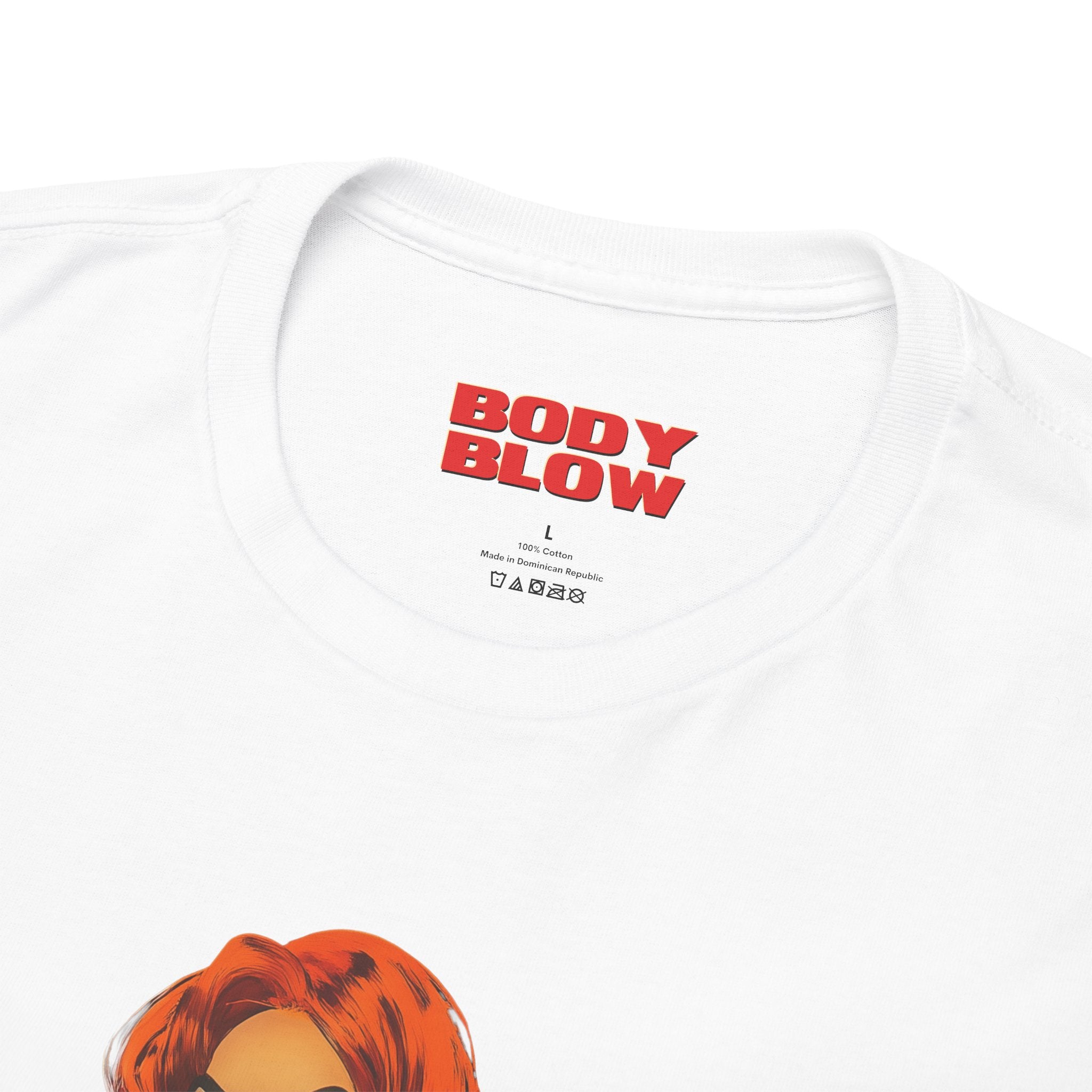 "Fat Frankie: Queen of the Damage" T-Shirt (Fantastic Fest Limited Edition)