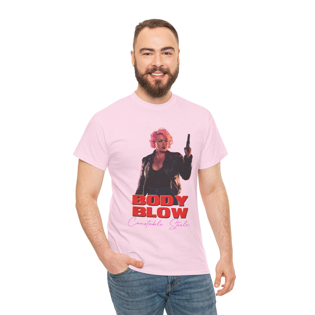 "Steele: Locked and Loaded" T-Shirt (Fantastic Fest Limited Edition)