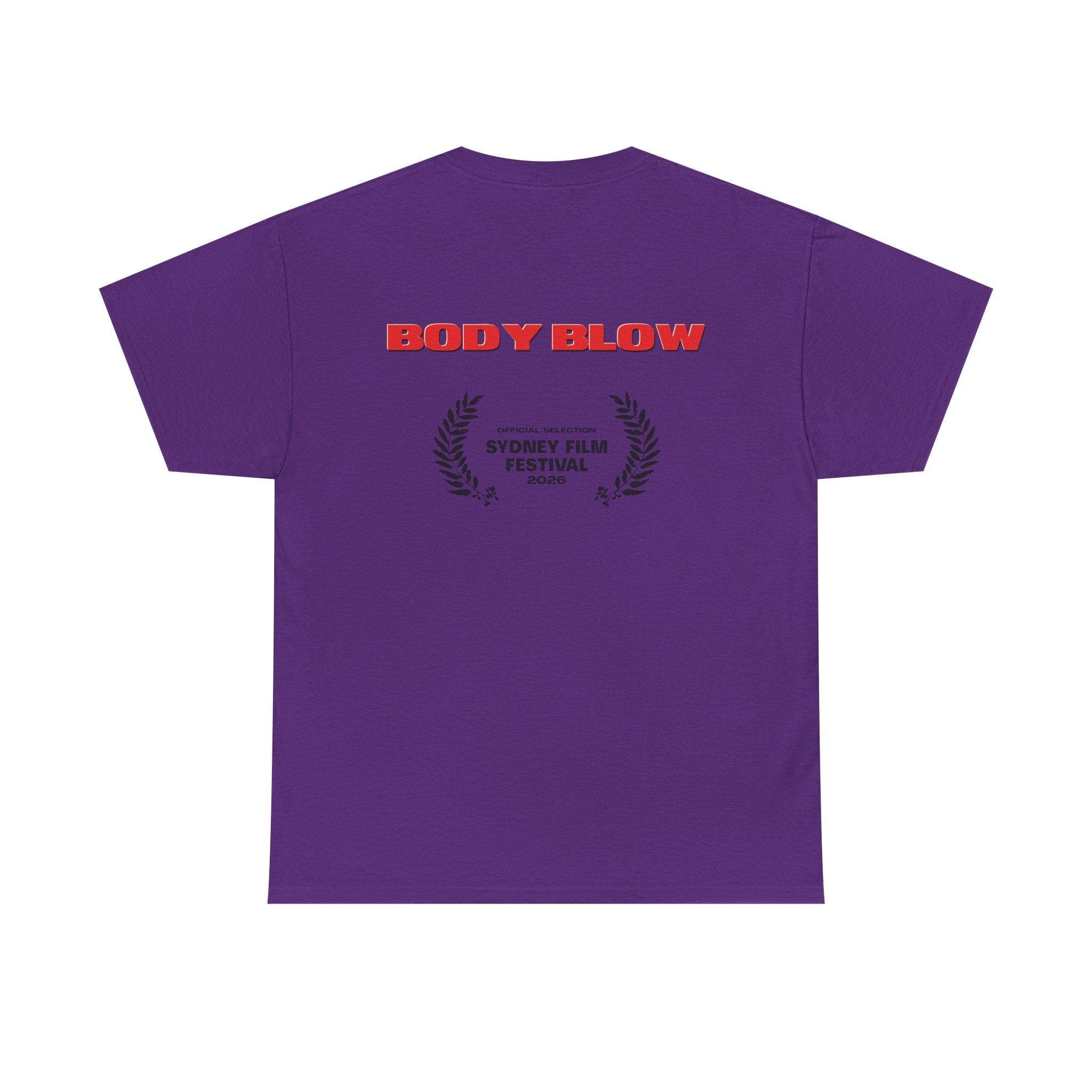 Sydney Film Festival Hot Shot Edition Body Blow Tee