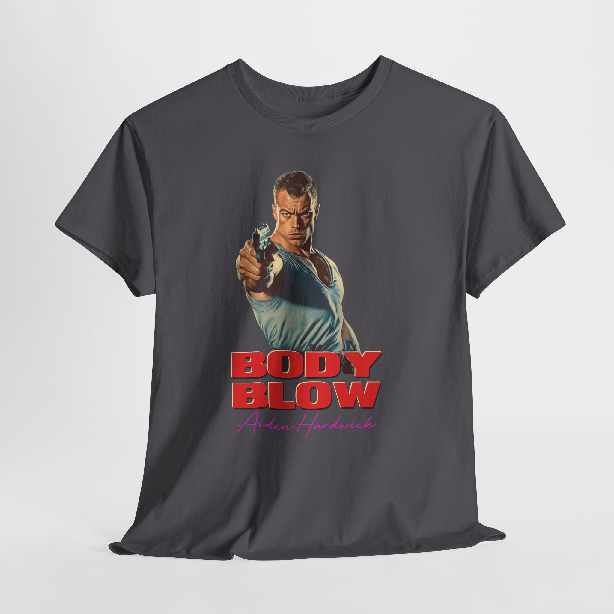 "Aiden: Point Blank" T-Shirt (Fantastic Fest Limited Edition)