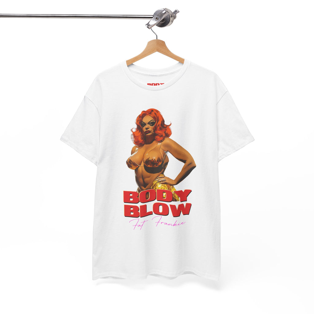 "Fat Frankie: Queen of the Damage" T-Shirt (Fantastic Fest Limited Edition)