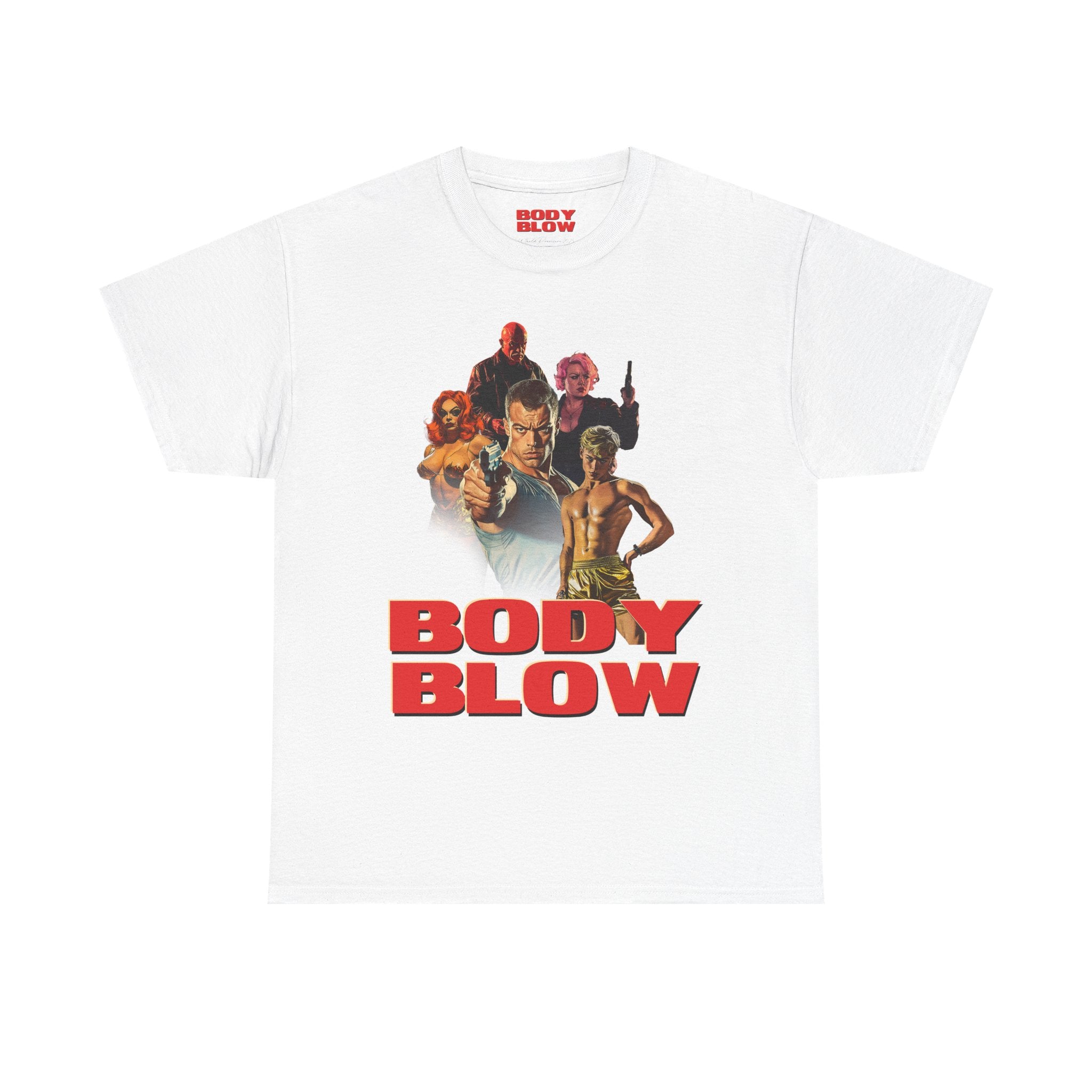 Unisex Heavy Cotton Tee