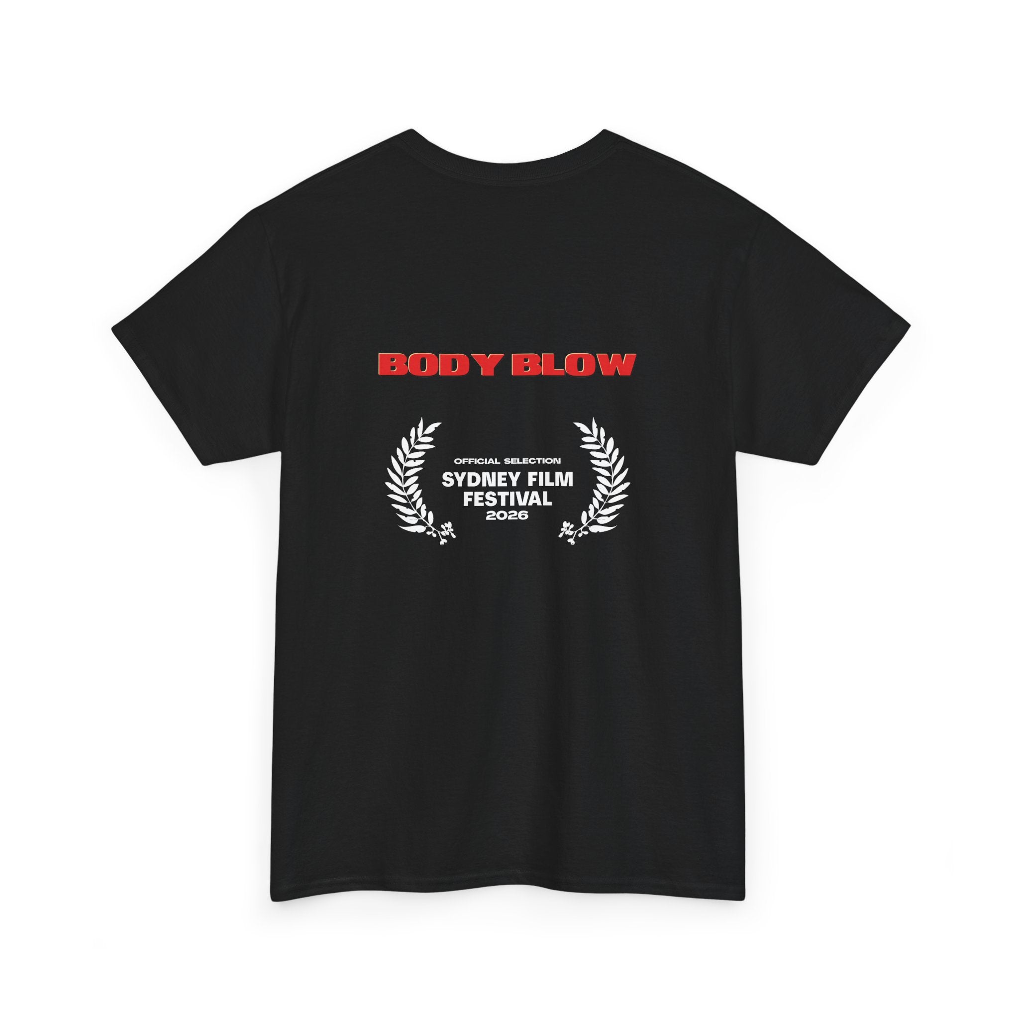 Sydney Film Festival Hot Shot Edition Body Blow Tee