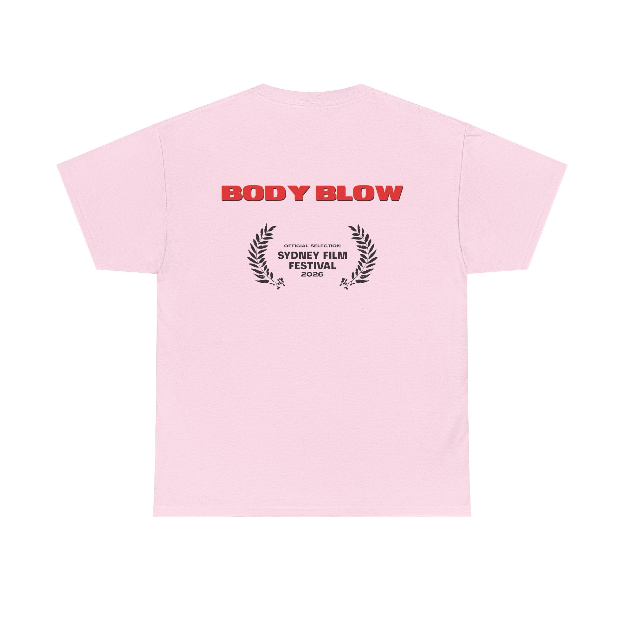 Sydney Film Festival Hot Shot Edition Body Blow Tee