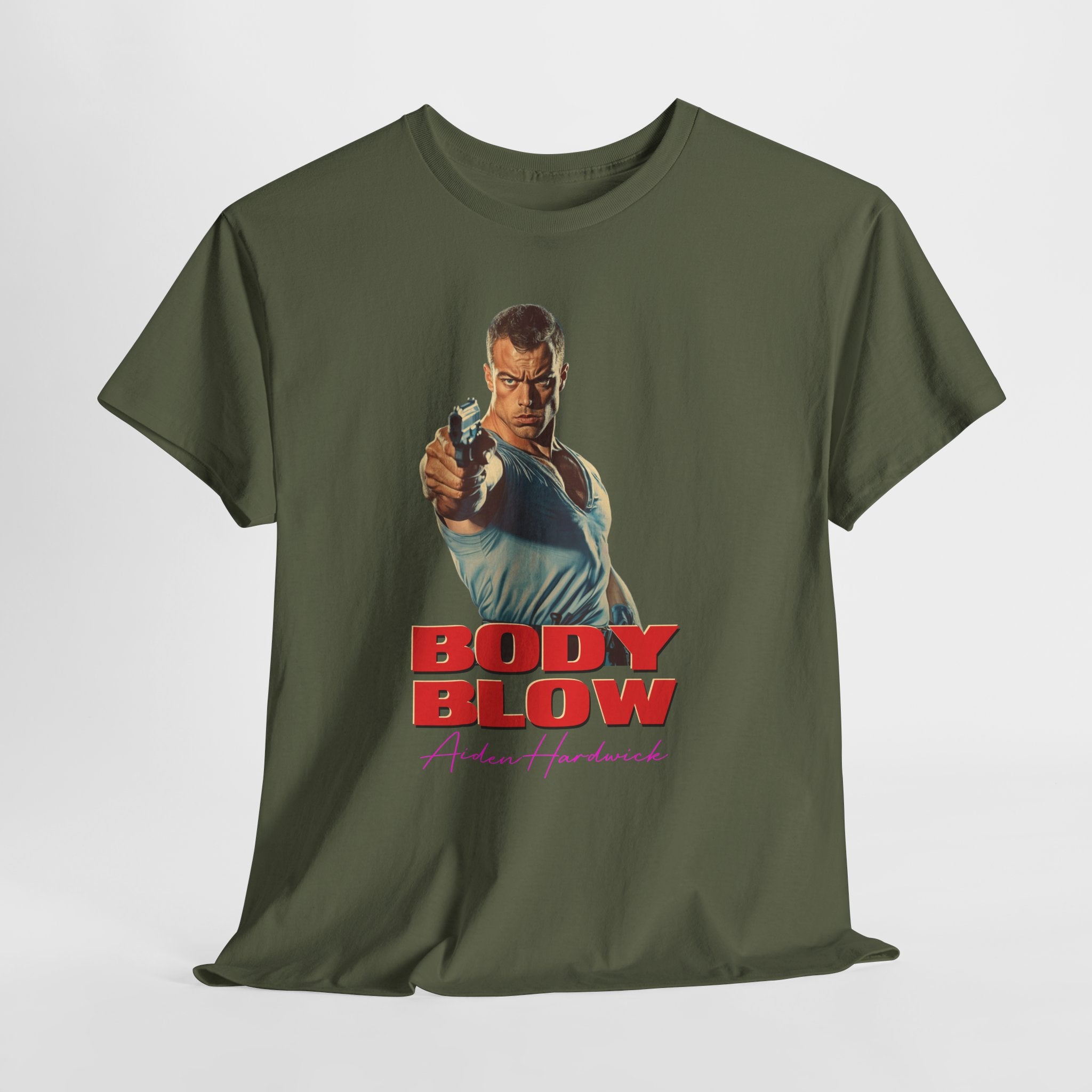 "Aiden: Point Blank" T-Shirt (Fantastic Fest Limited Edition)