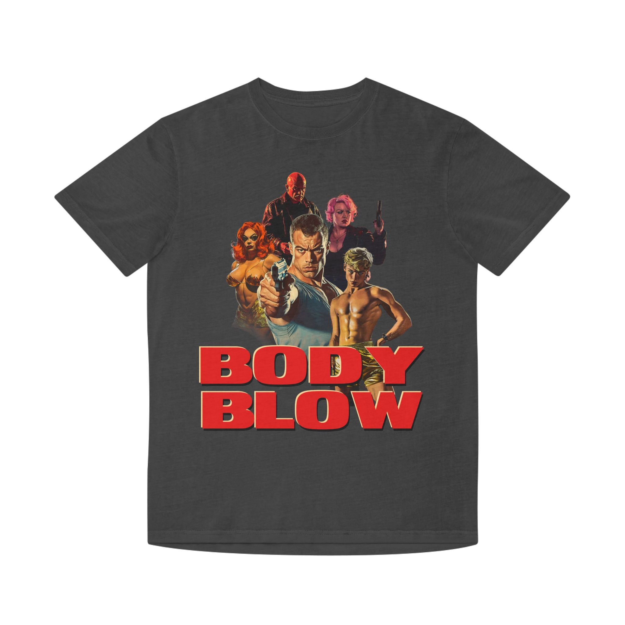 Hot Shot DELUXE Body Blow Tee