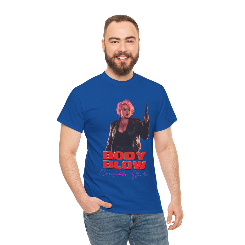 "Steele: Locked and Loaded" T-Shirt (Fantastic Fest Limited Edition)