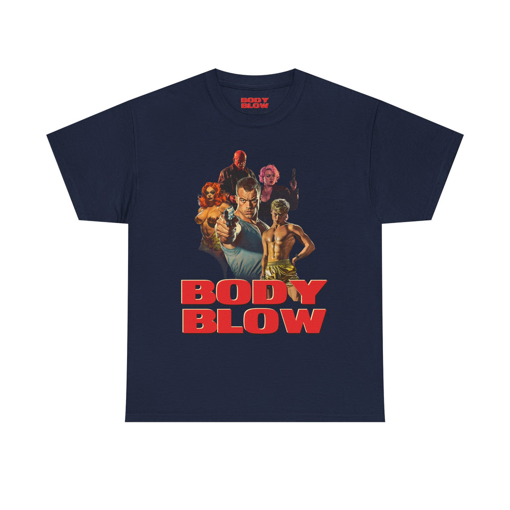 Sydney Film Festival Hot Shot Edition Body Blow Tee