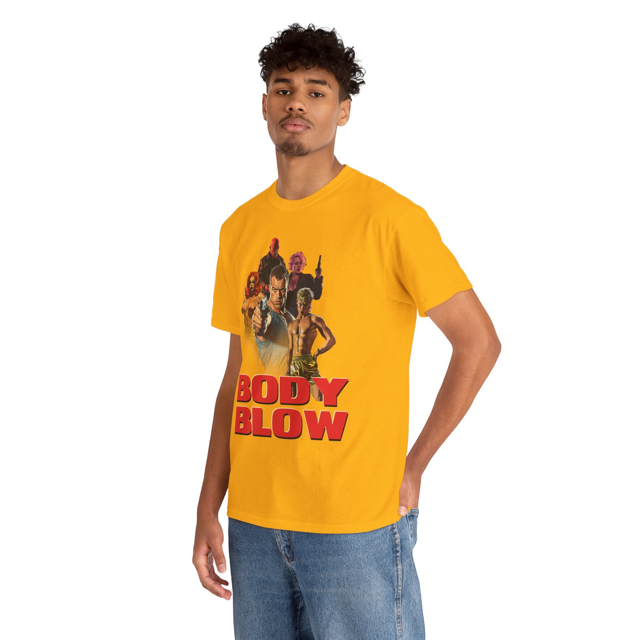 Sydney Film Festival Hot Shot Edition Body Blow Tee