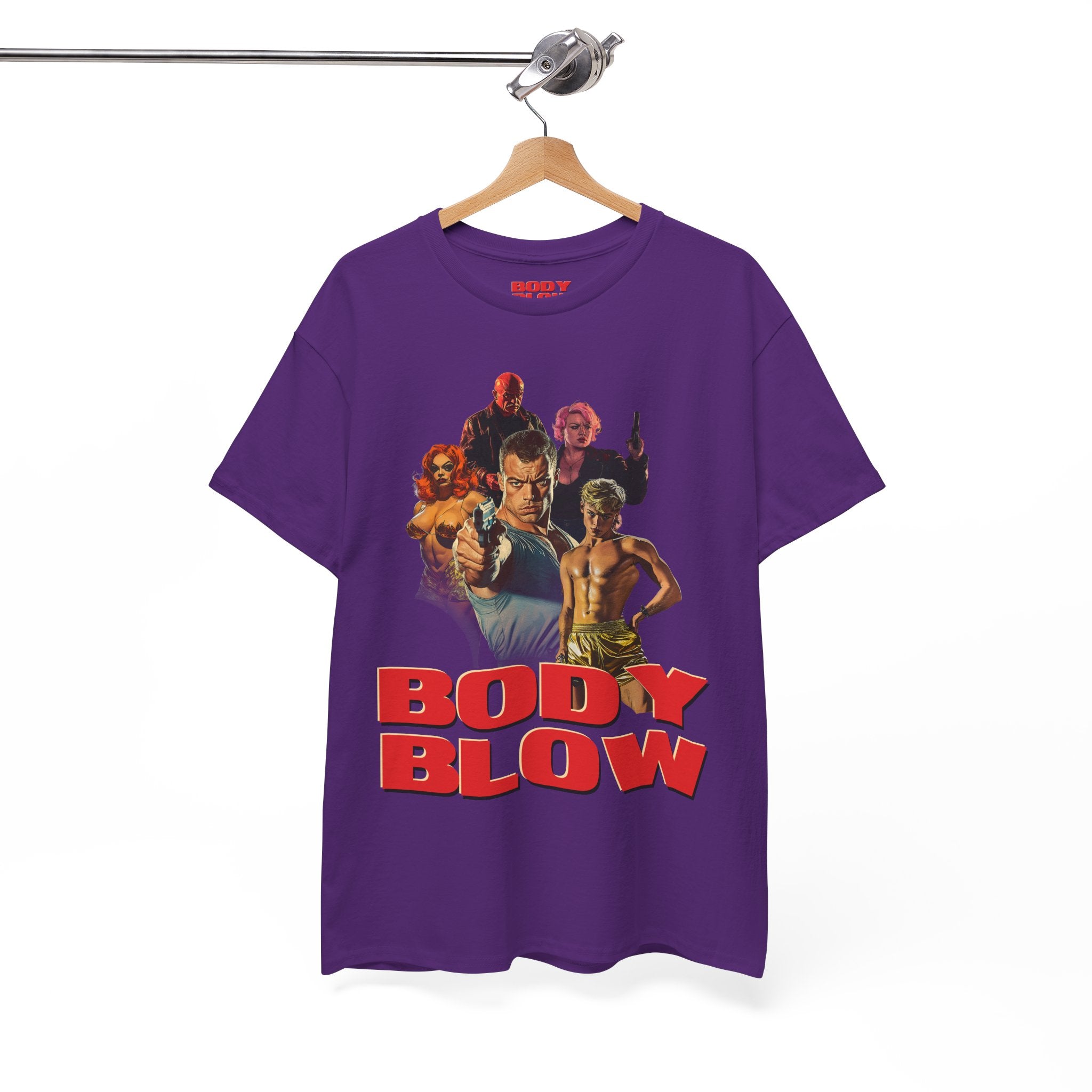 Sydney Film Festival Hot Shot Edition Body Blow Tee