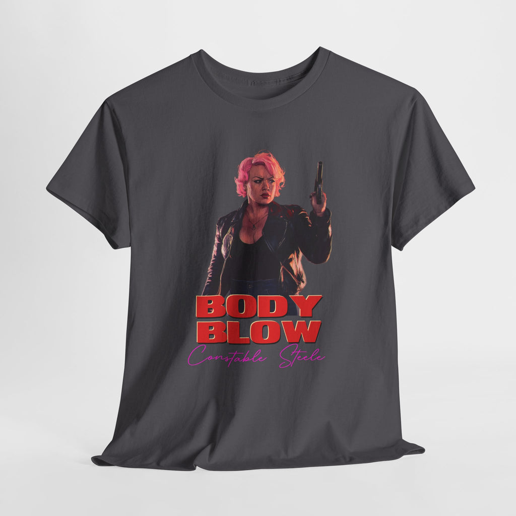 "Steele: Locked and Loaded" T-Shirt (Fantastic Fest Limited Edition)