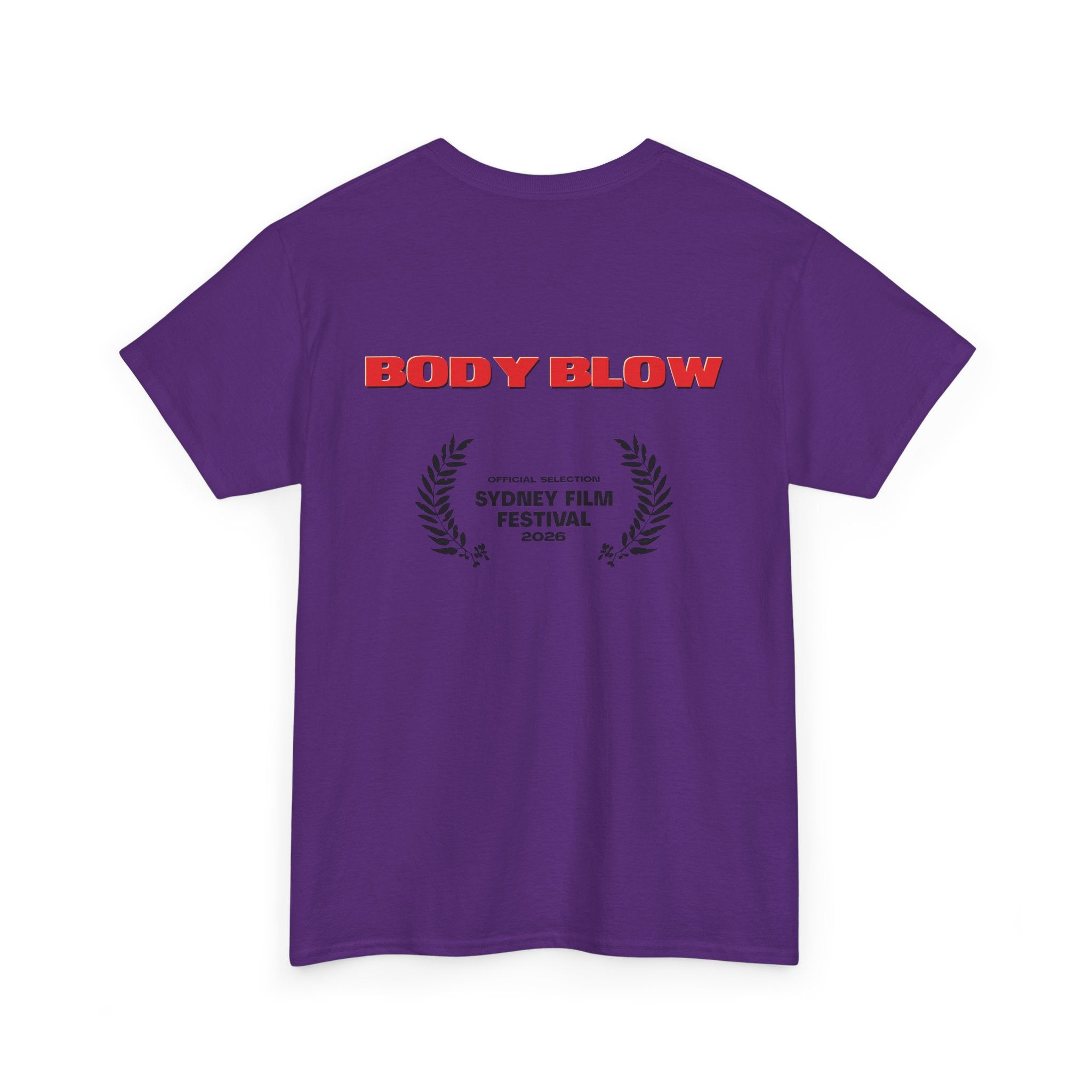 Sydney Film Festival Hot Shot Edition Body Blow Tee