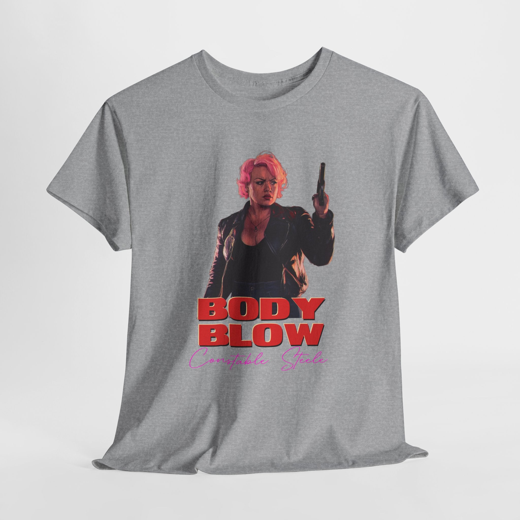 "Steele: Locked and Loaded" T-Shirt (Fantastic Fest Limited Edition)