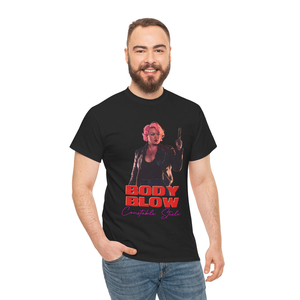 "Steele: Locked and Loaded" T-Shirt (Fantastic Fest Limited Edition)