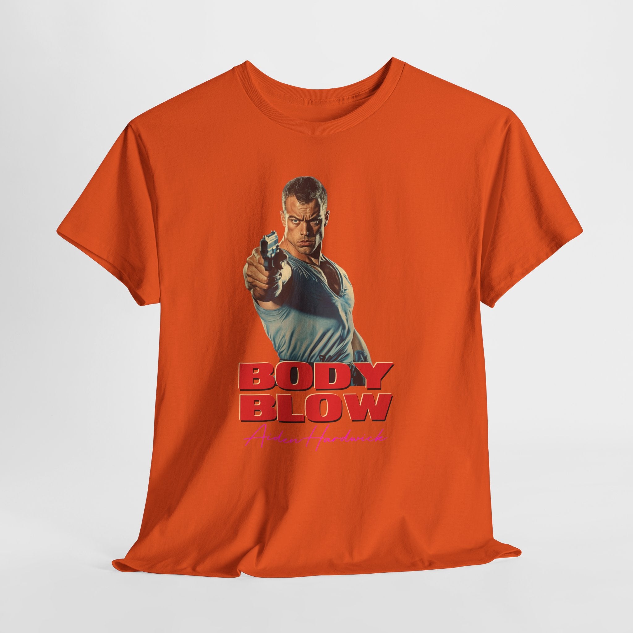 "Aiden: Point Blank" T-Shirt (Fantastic Fest Limited Edition)