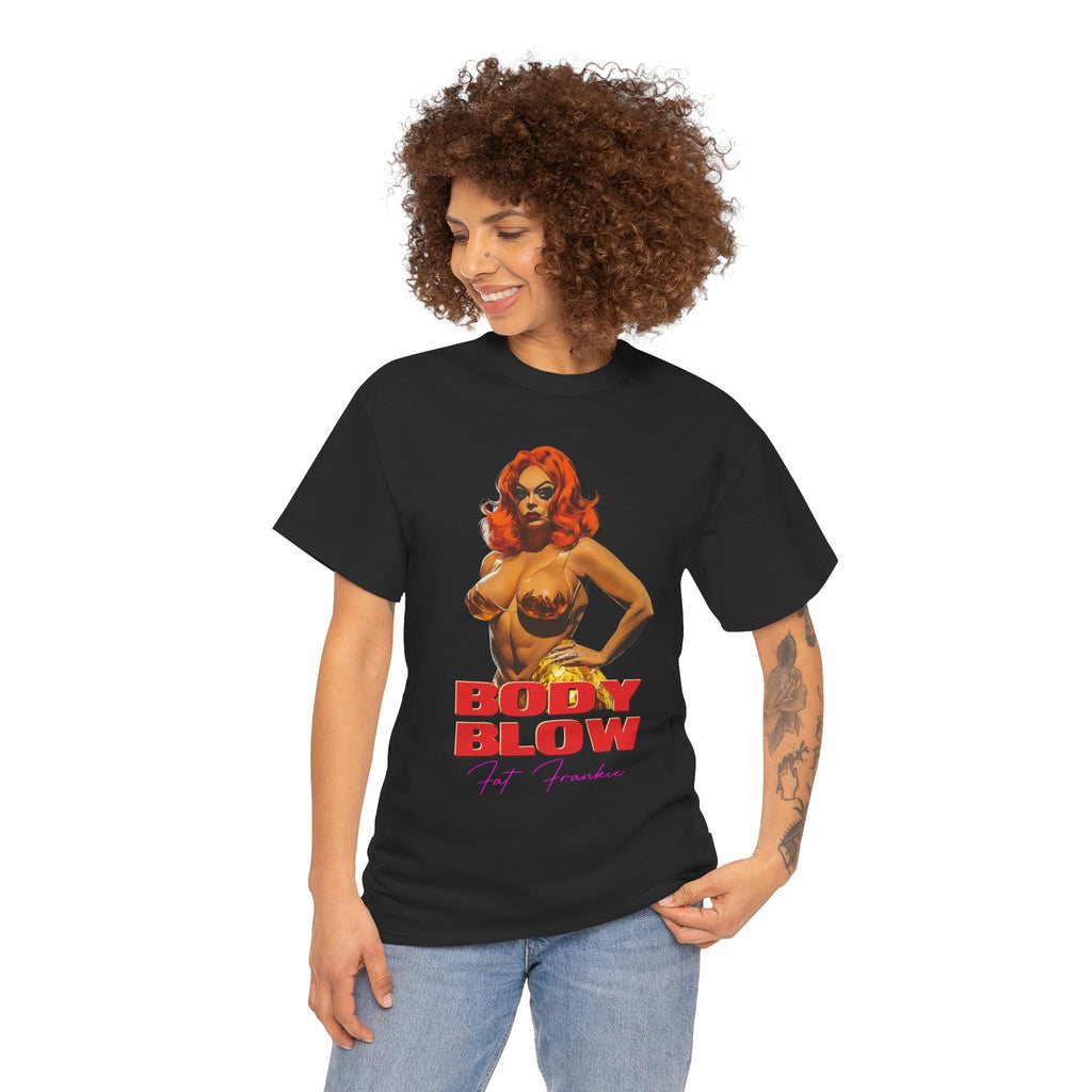 "Fat Frankie: Queen of the Damage" T-Shirt (Fantastic Fest Limited Edition)