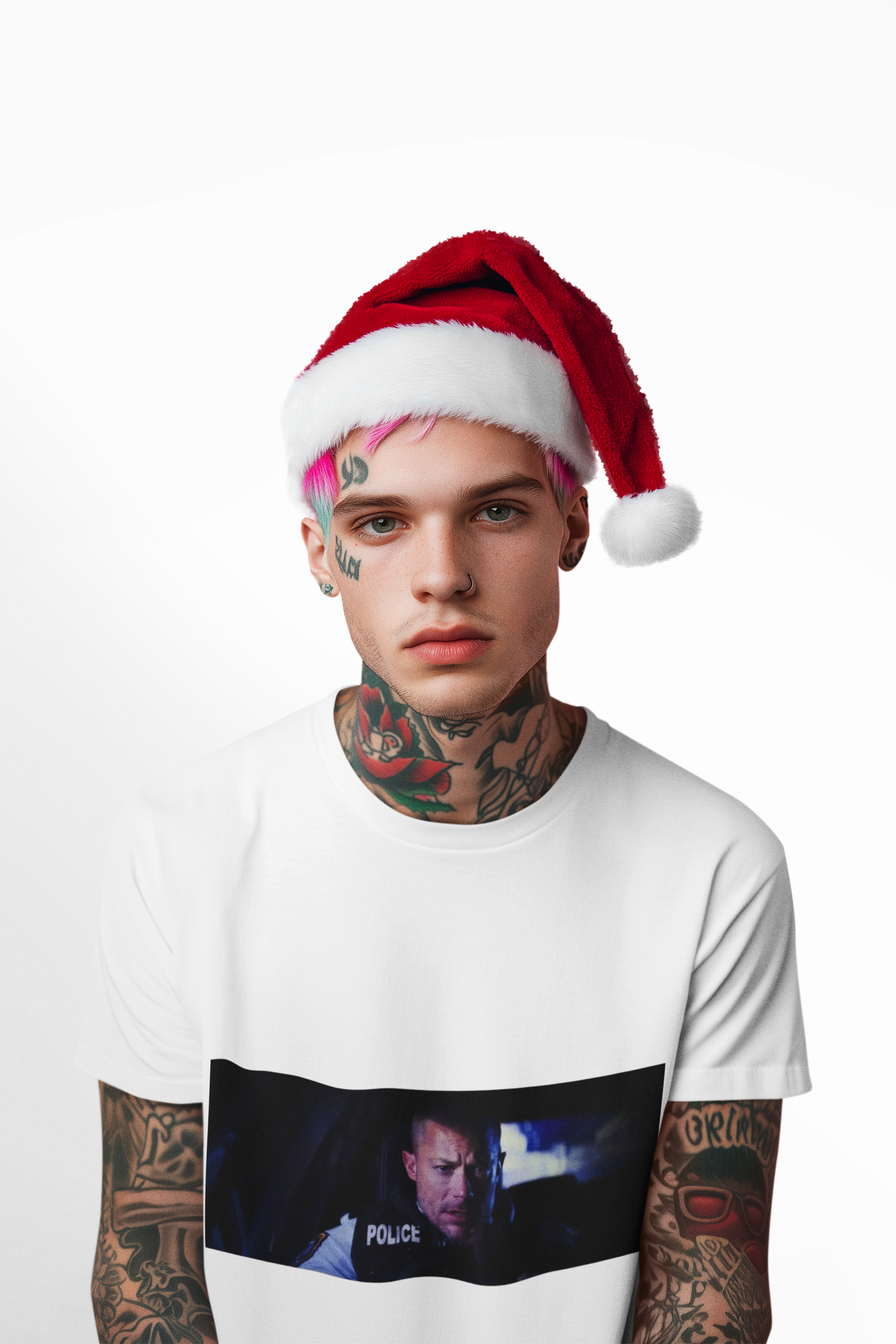 "On The Edge" Aiden Limited Edition Photo T-Short