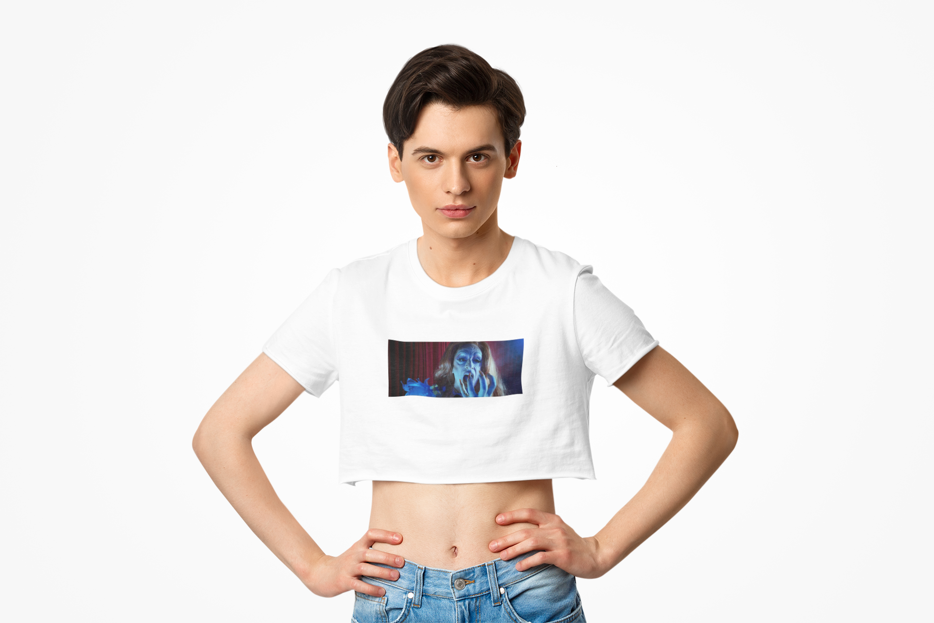 "Crowned in Chaos" Fat Frankie Photo T-Shirt