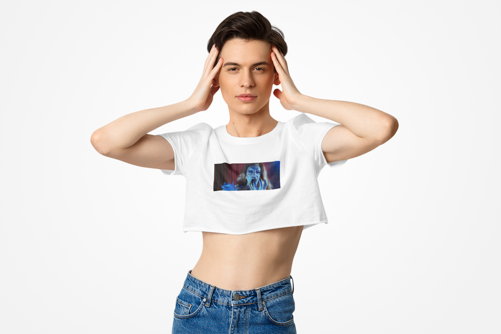 "Crowned in Chaos" Fat Frankie Photo T-Shirt