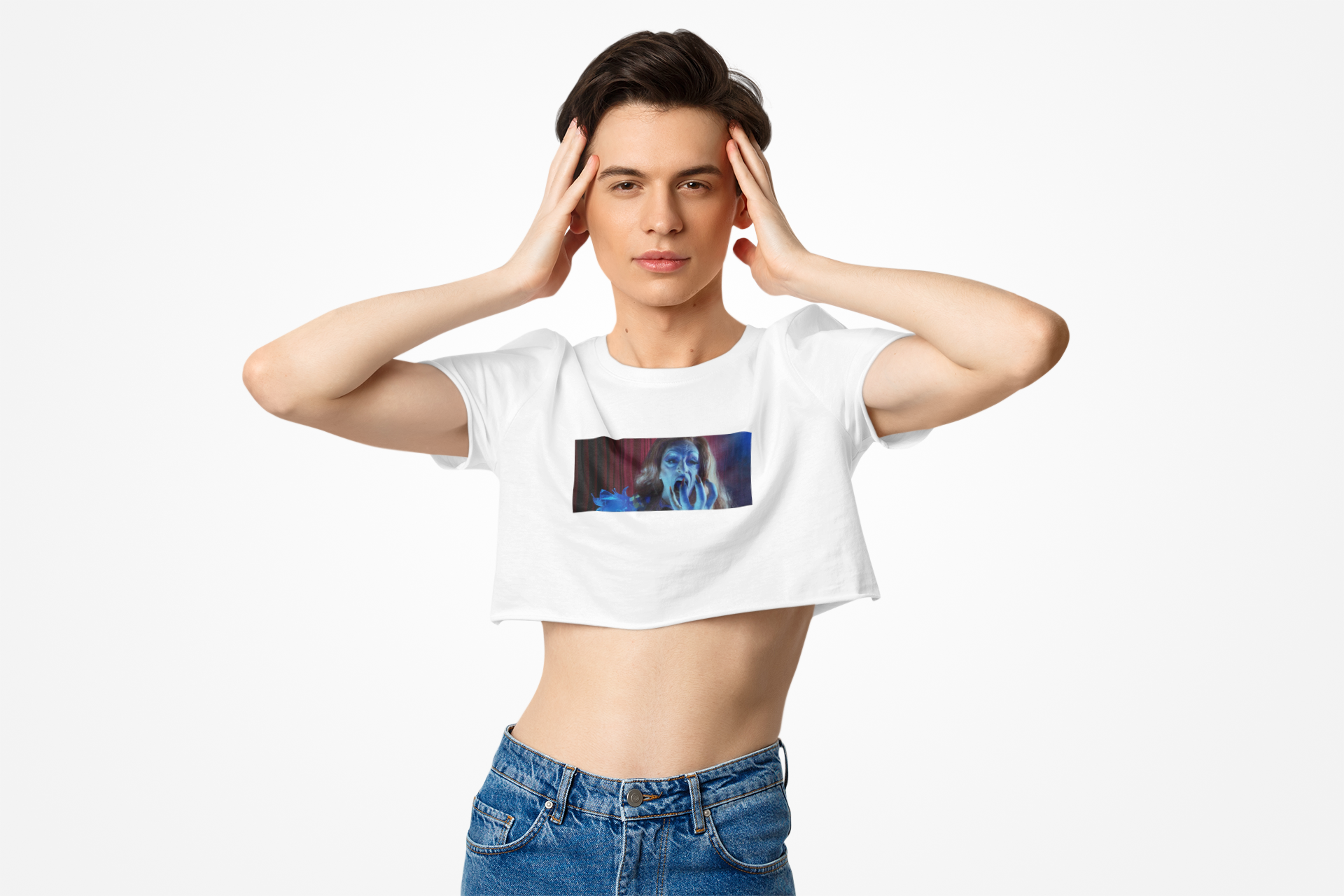 "Crowned in Chaos" Fat Frankie Photo T-Shirt