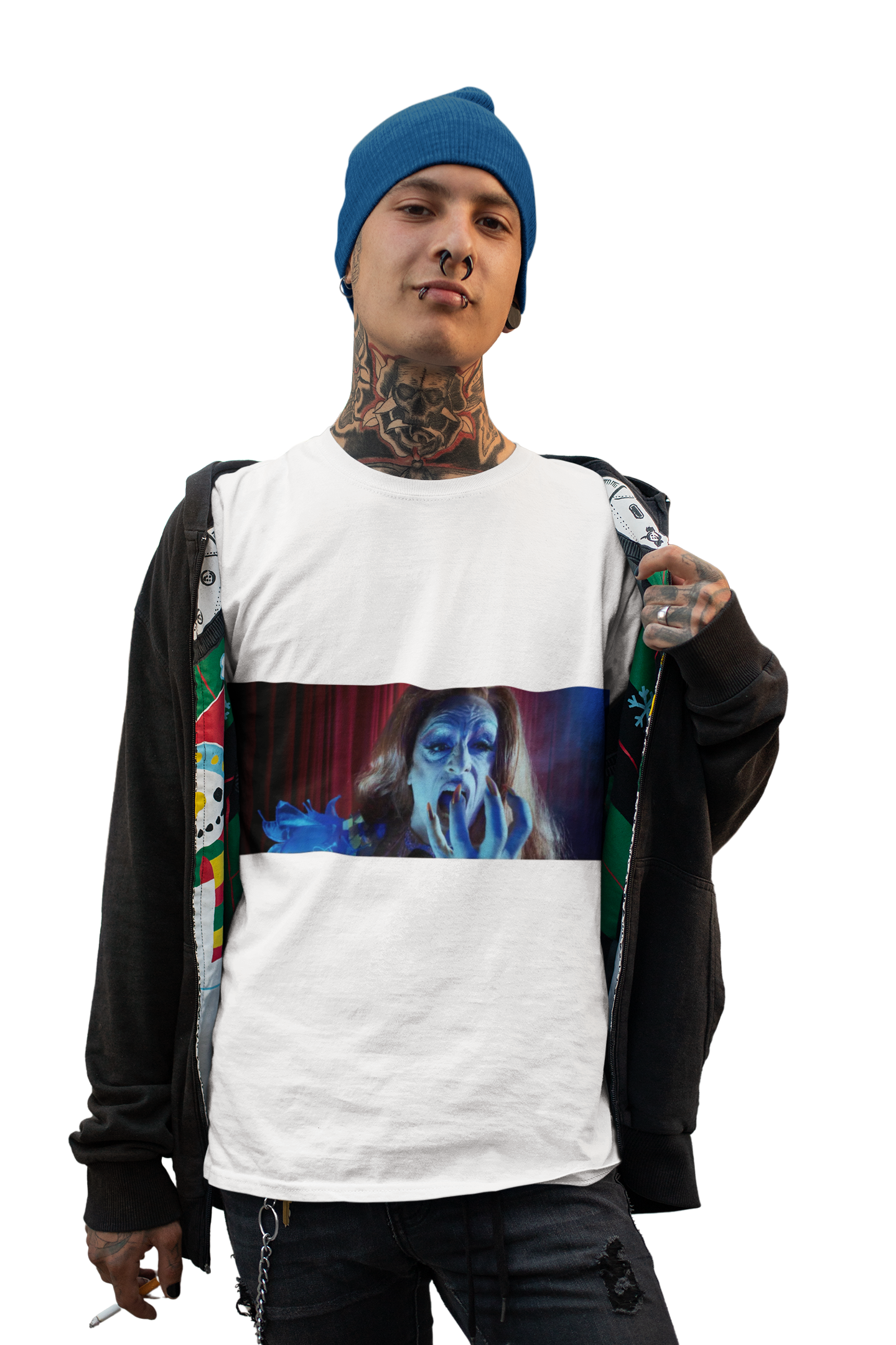 "Crowned in Chaos" Fat Frankie Photo T-Shirt