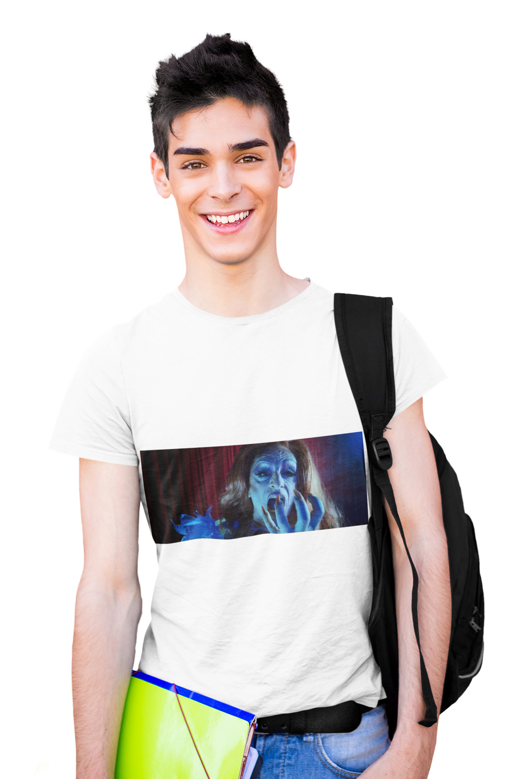 "Crowned in Chaos" Fat Frankie Photo T-Shirt