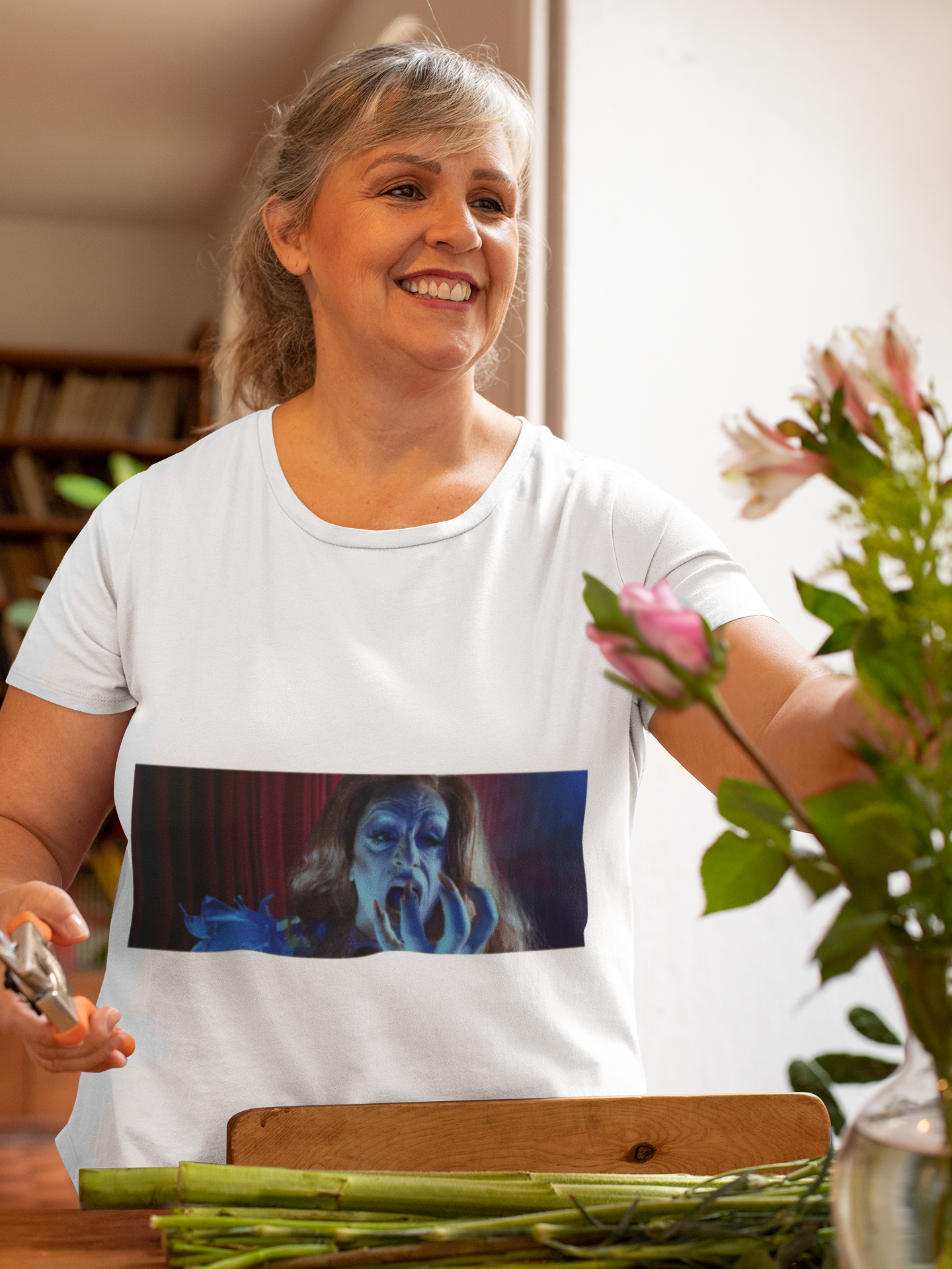 "Crowned in Chaos" Fat Frankie Photo T-Shirt