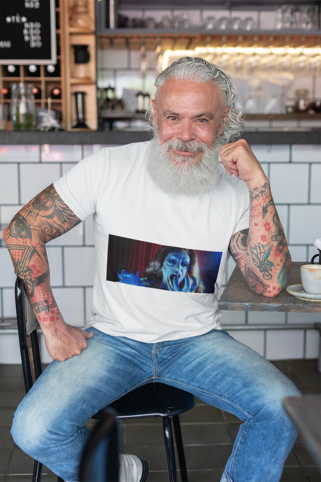 "Crowned in Chaos" Fat Frankie Photo T-Shirt