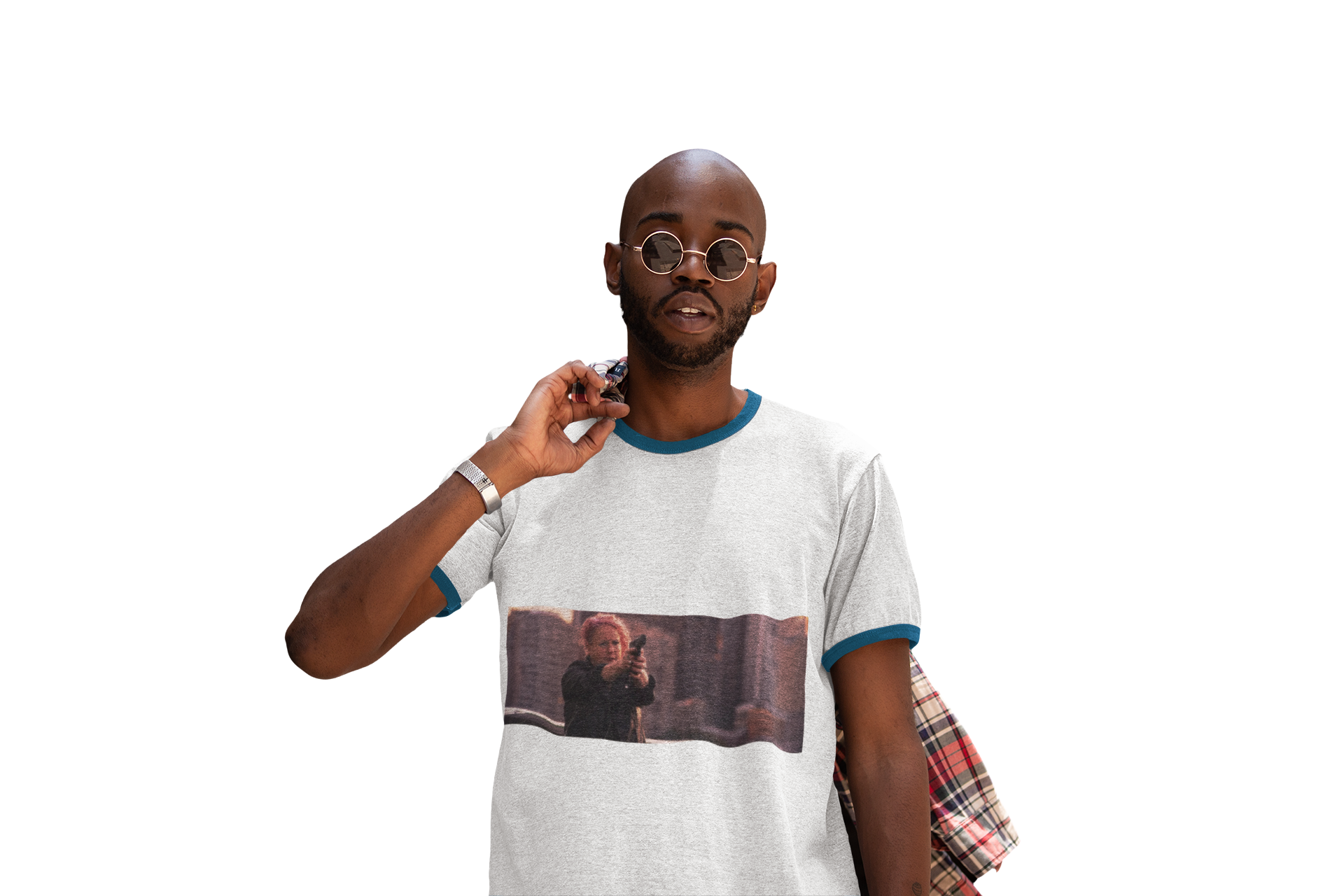 "Power Play" Steele Limited Edition Photo T-Shirt