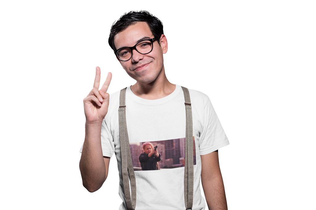 "Power Play" Steele Limited Edition Photo T-Shirt