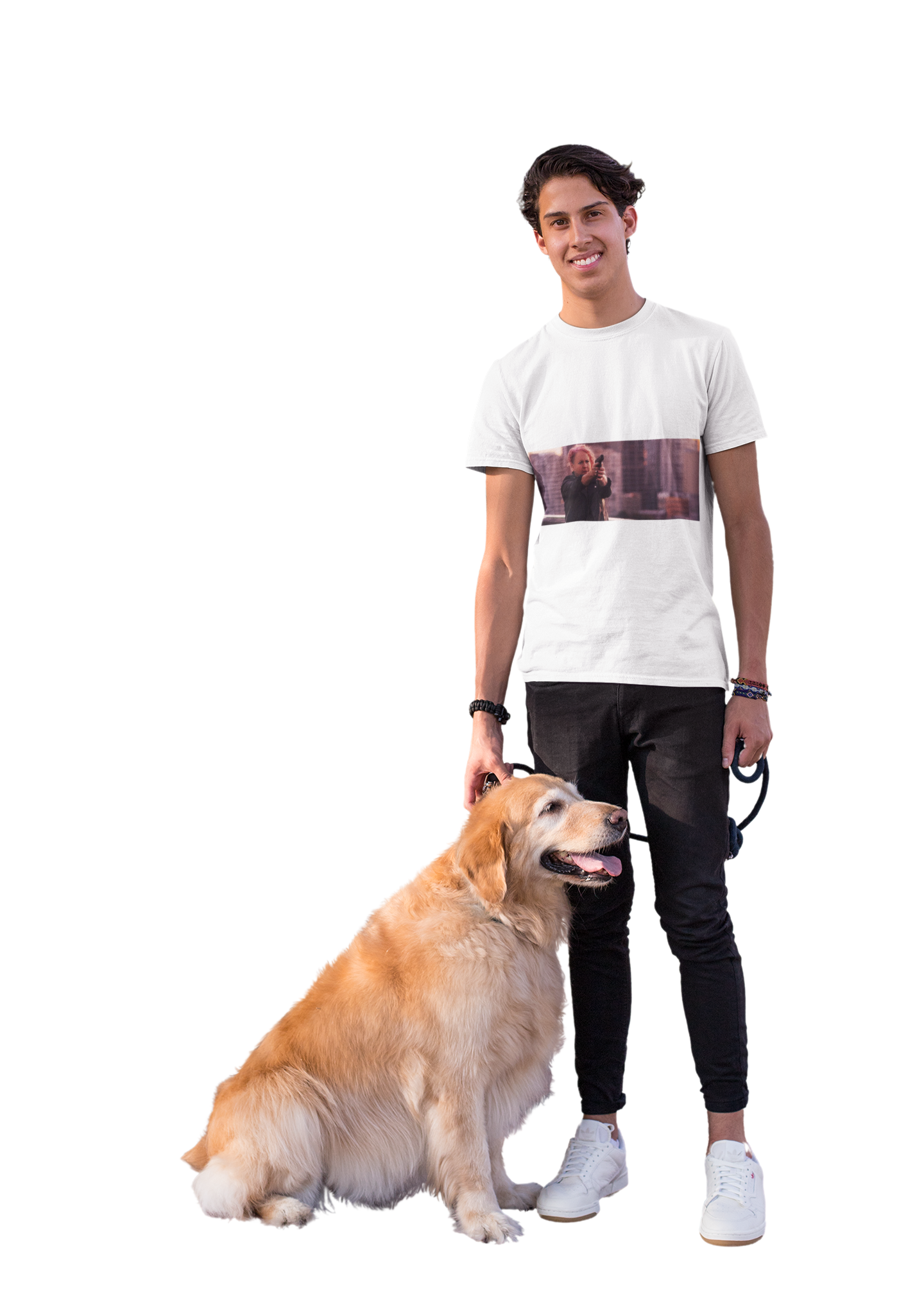 "Power Play" Steele Limited Edition Photo T-Shirt