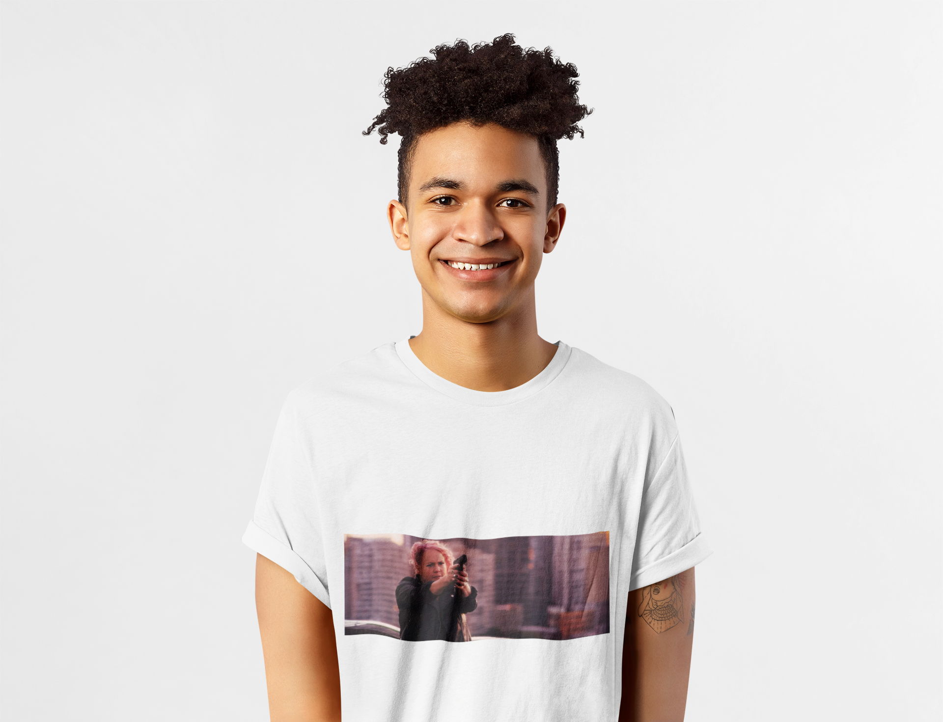 "Power Play" Steele Limited Edition Photo T-Shirt