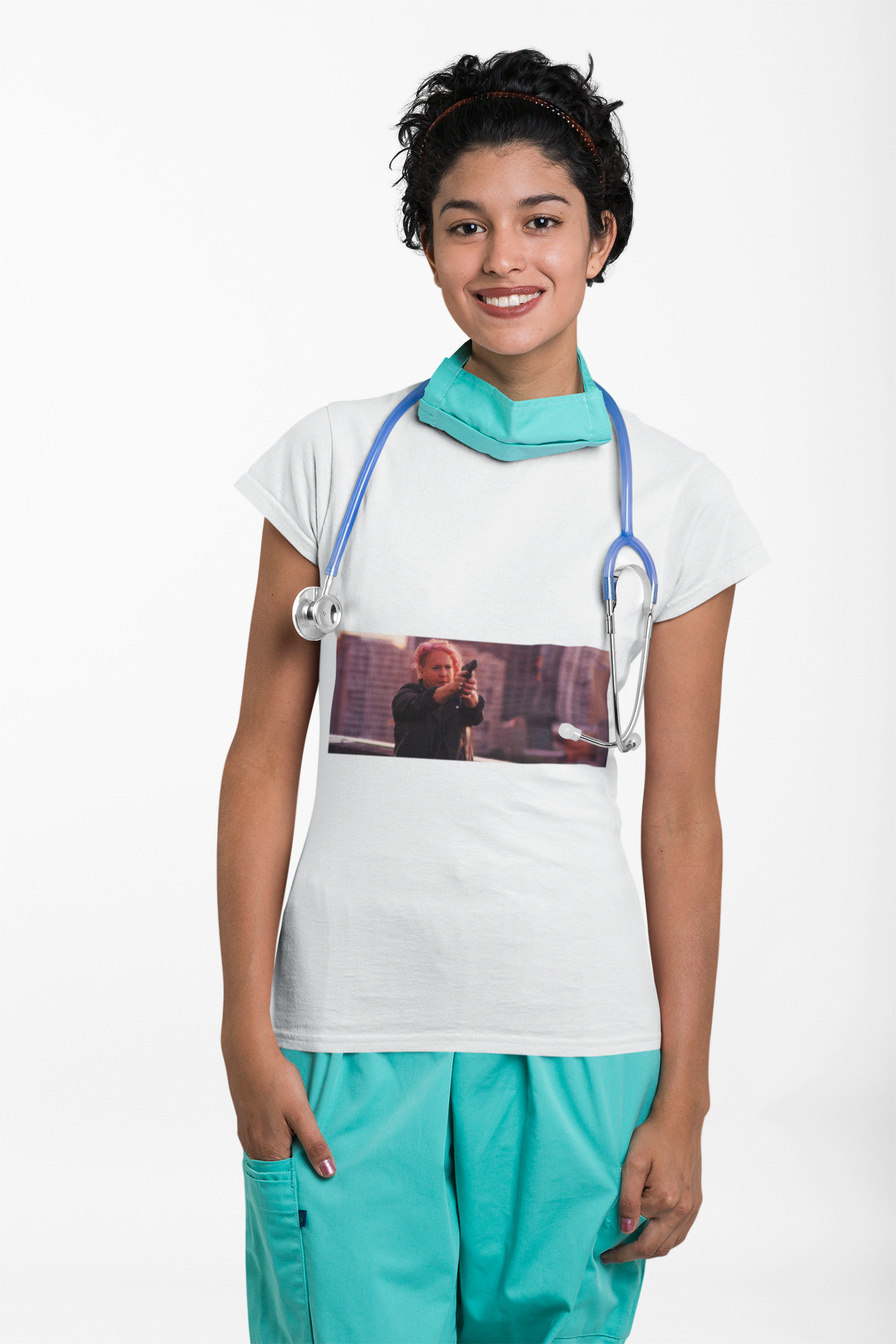 "Power Play" Steele Limited Edition Photo T-Shirt