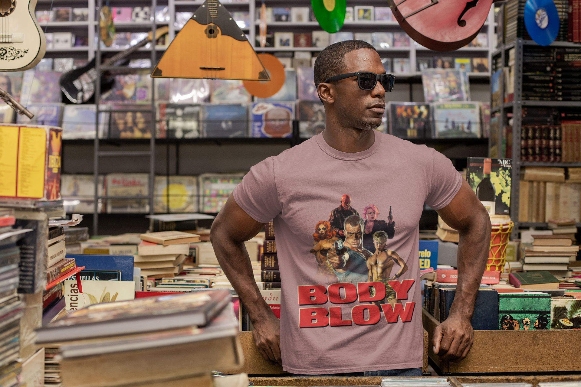 Hot Shot DELUXE Body Blow Tee