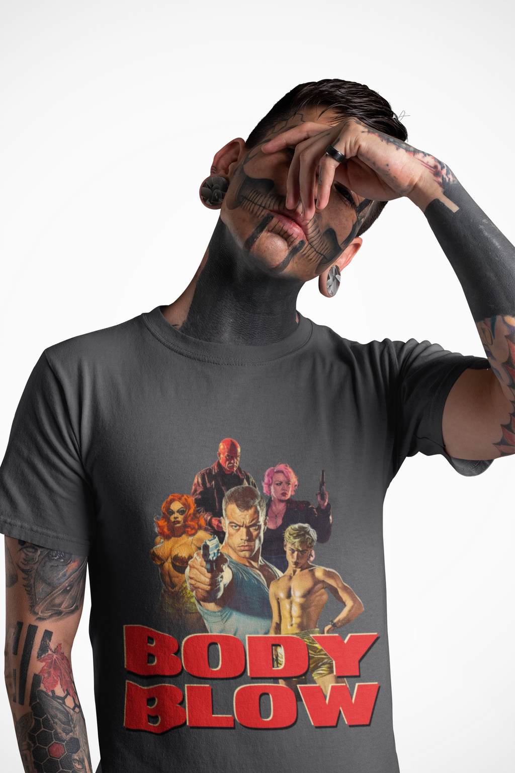 Hot Shot DELUXE Body Blow Tee