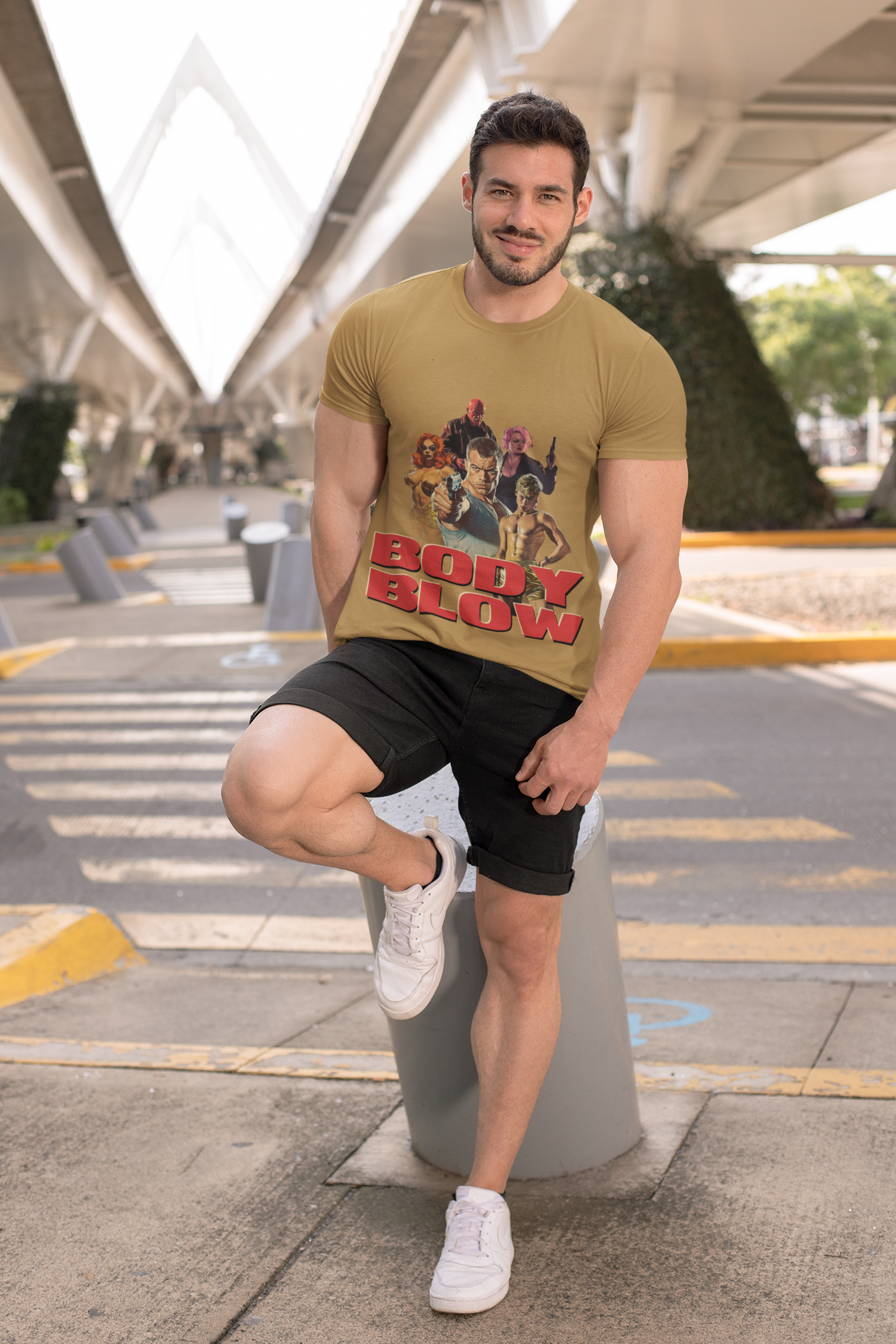 Hot Shot DELUXE Body Blow Tee